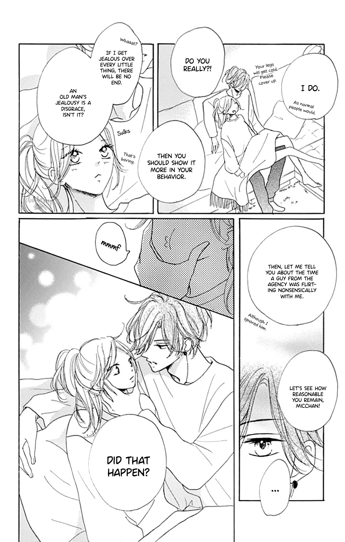 Dakishimete, Tsuideni Kiss mo Chapter 23 page 37 - Chapter 23