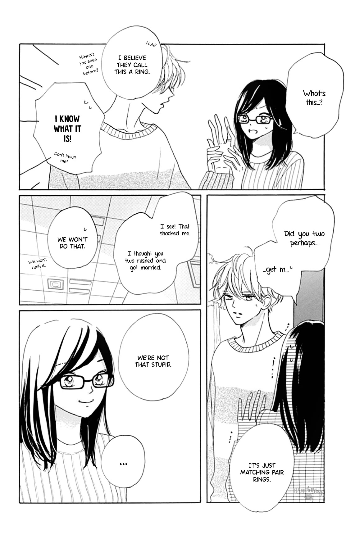 Dakishimete, Tsuideni Kiss mo Chapter 23 page 39 - Chapter 23