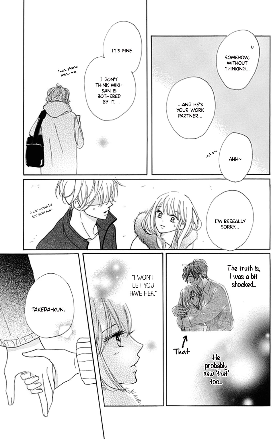 Dakishimete, Tsuideni Kiss mo Chapter 23 page 8 - Chapter 23