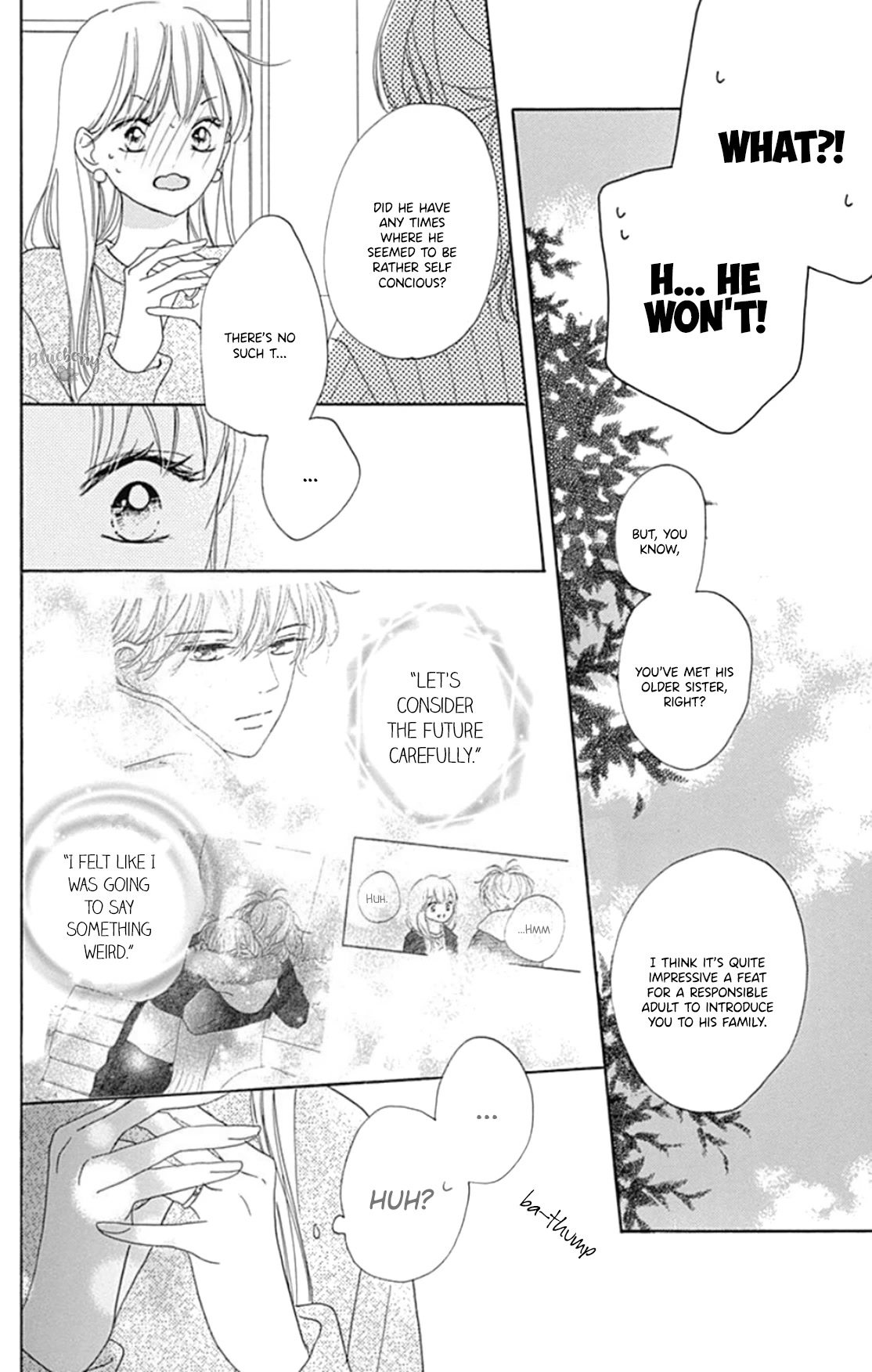 Dakishimete, Tsuideni Kiss mo Chapter 24 page 16 - Chapter 24: chapter 24 and extra