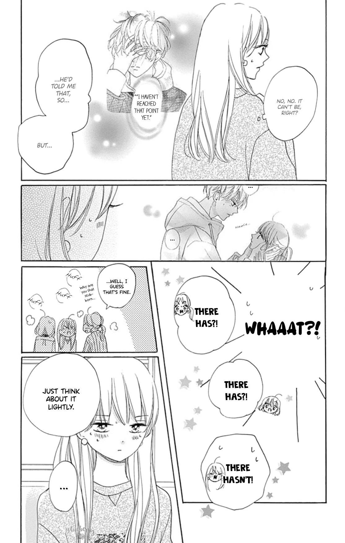 Dakishimete, Tsuideni Kiss mo Chapter 24 page 17 - Chapter 24: chapter 24 and extra
