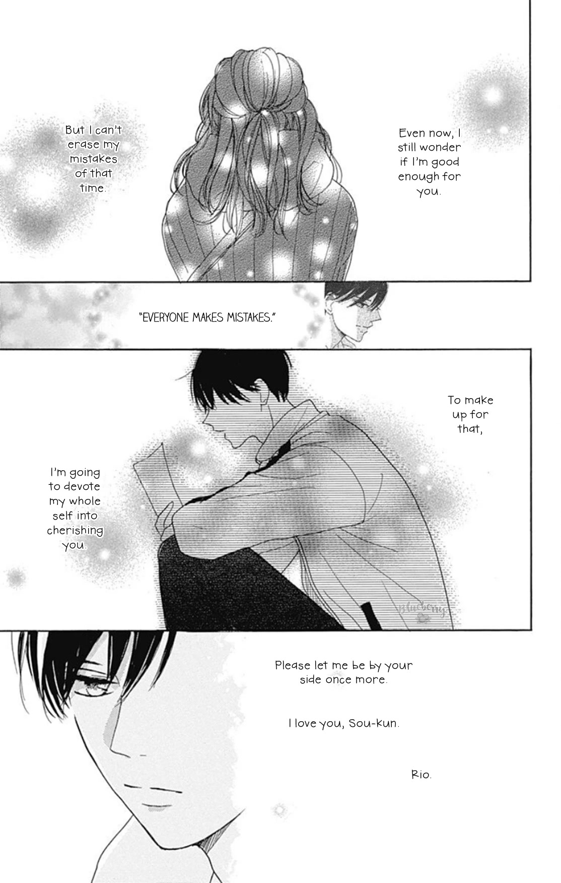 Dakishimete, Tsuideni Kiss mo Chapter 24 page 31 - Chapter 24: chapter 24 and extra