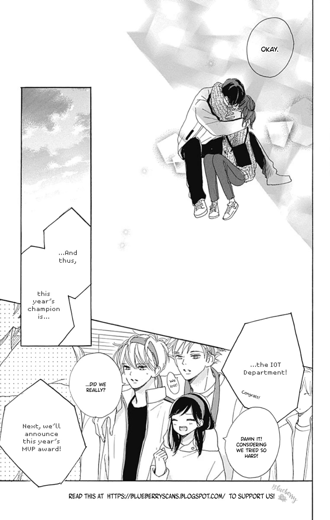 Dakishimete, Tsuideni Kiss mo Chapter 24 page 37 - Chapter 24: chapter 24 and extra