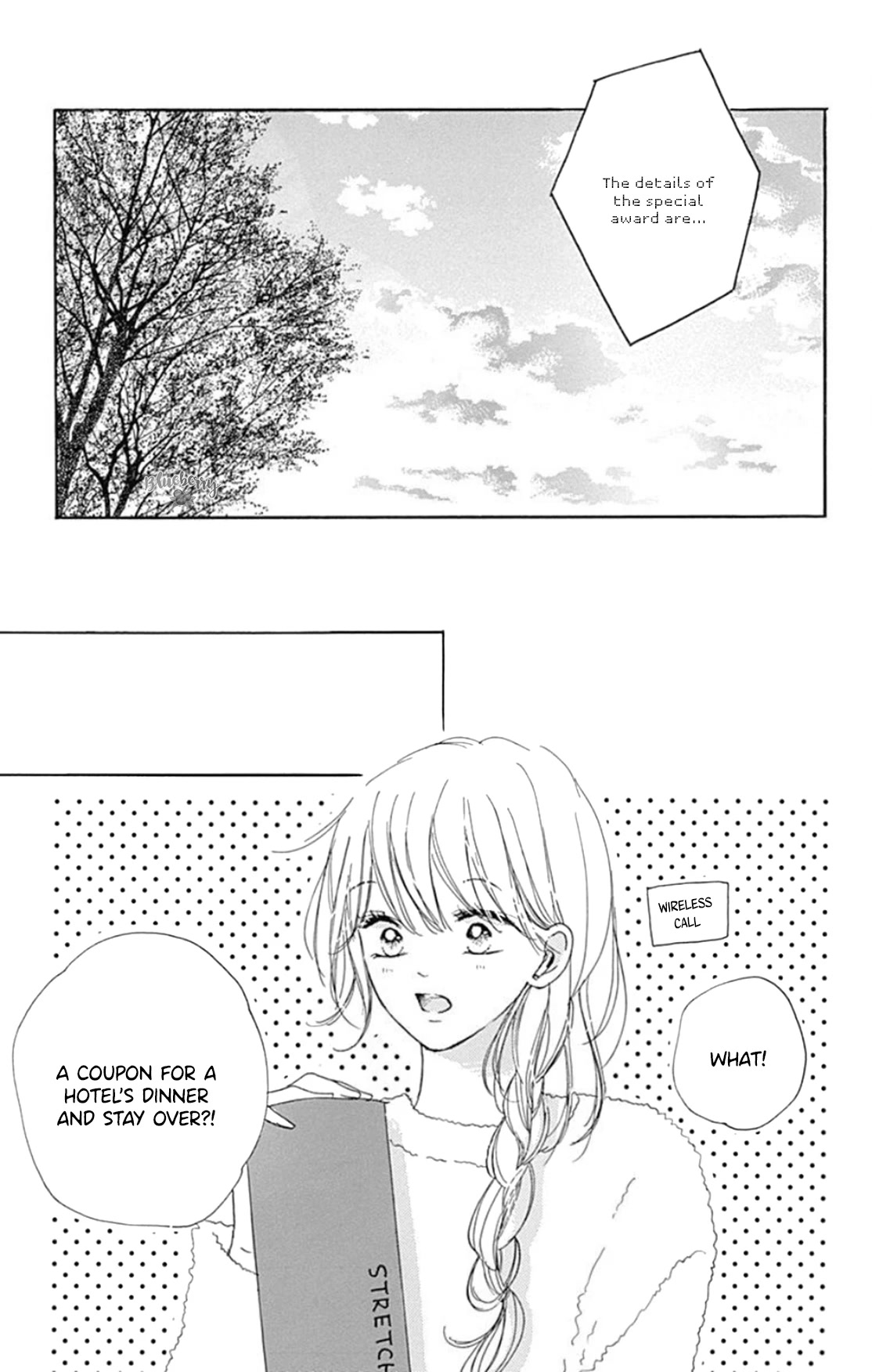 Dakishimete, Tsuideni Kiss mo Chapter 24 page 39 - Chapter 24: chapter 24 and extra