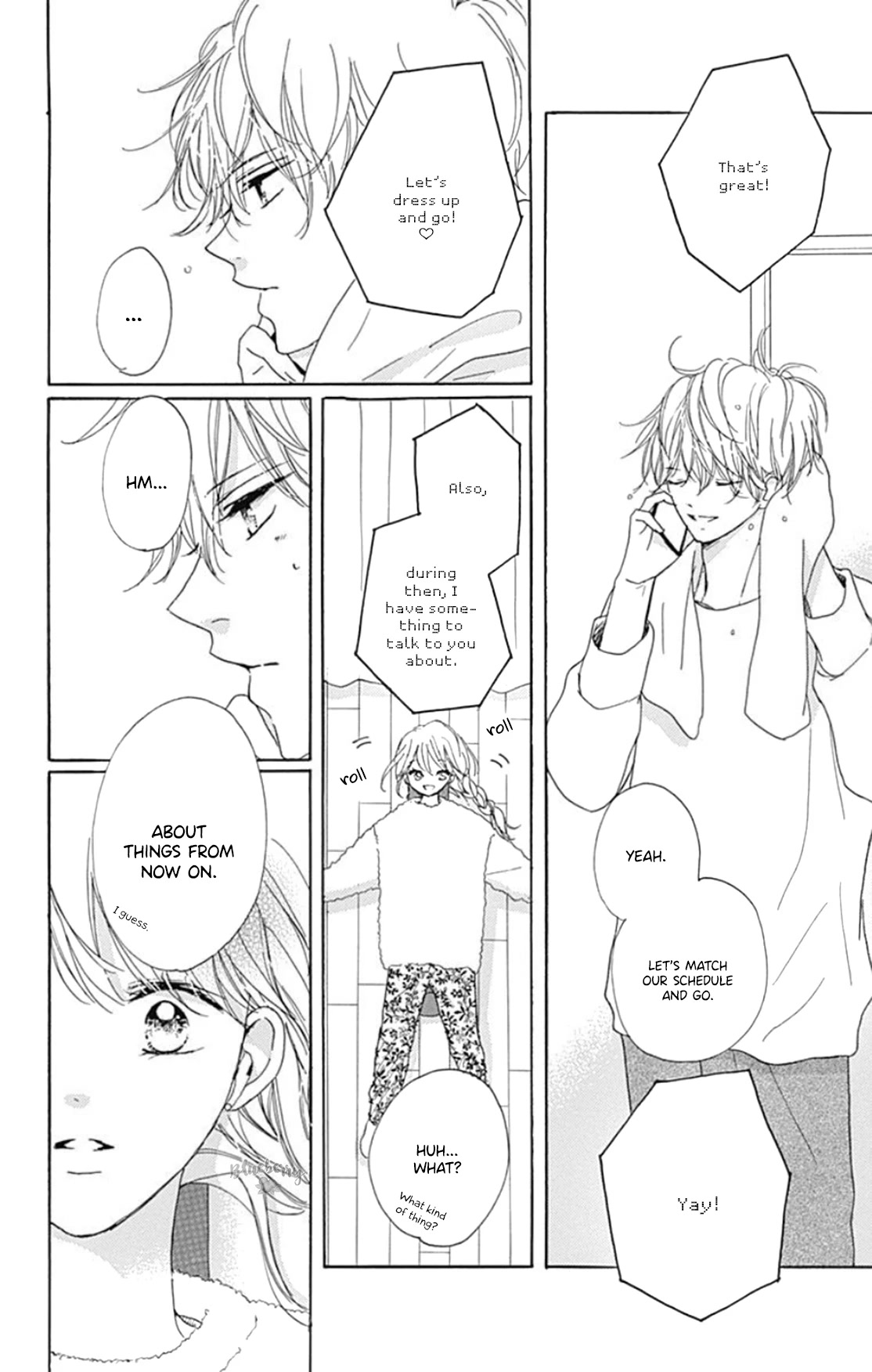 Dakishimete, Tsuideni Kiss mo Chapter 24 page 40 - Chapter 24: chapter 24 and extra