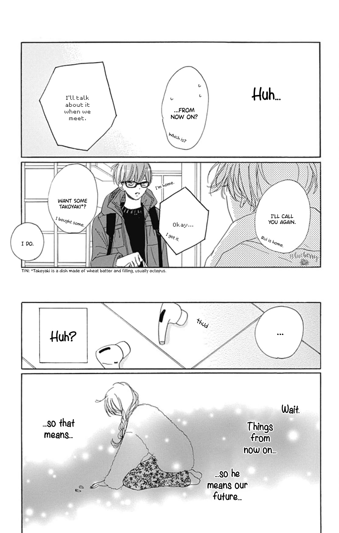 Dakishimete, Tsuideni Kiss mo Chapter 24 page 41 - Chapter 24: chapter 24 and extra