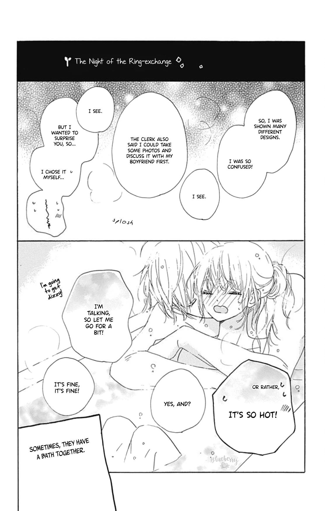 Dakishimete, Tsuideni Kiss mo Chapter 24 page 46 - Chapter 24: chapter 24 and extra