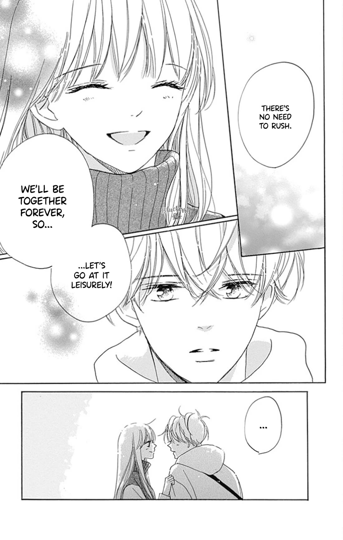 Dakishimete, Tsuideni Kiss mo Chapter 26 page 37 - Chapter 26