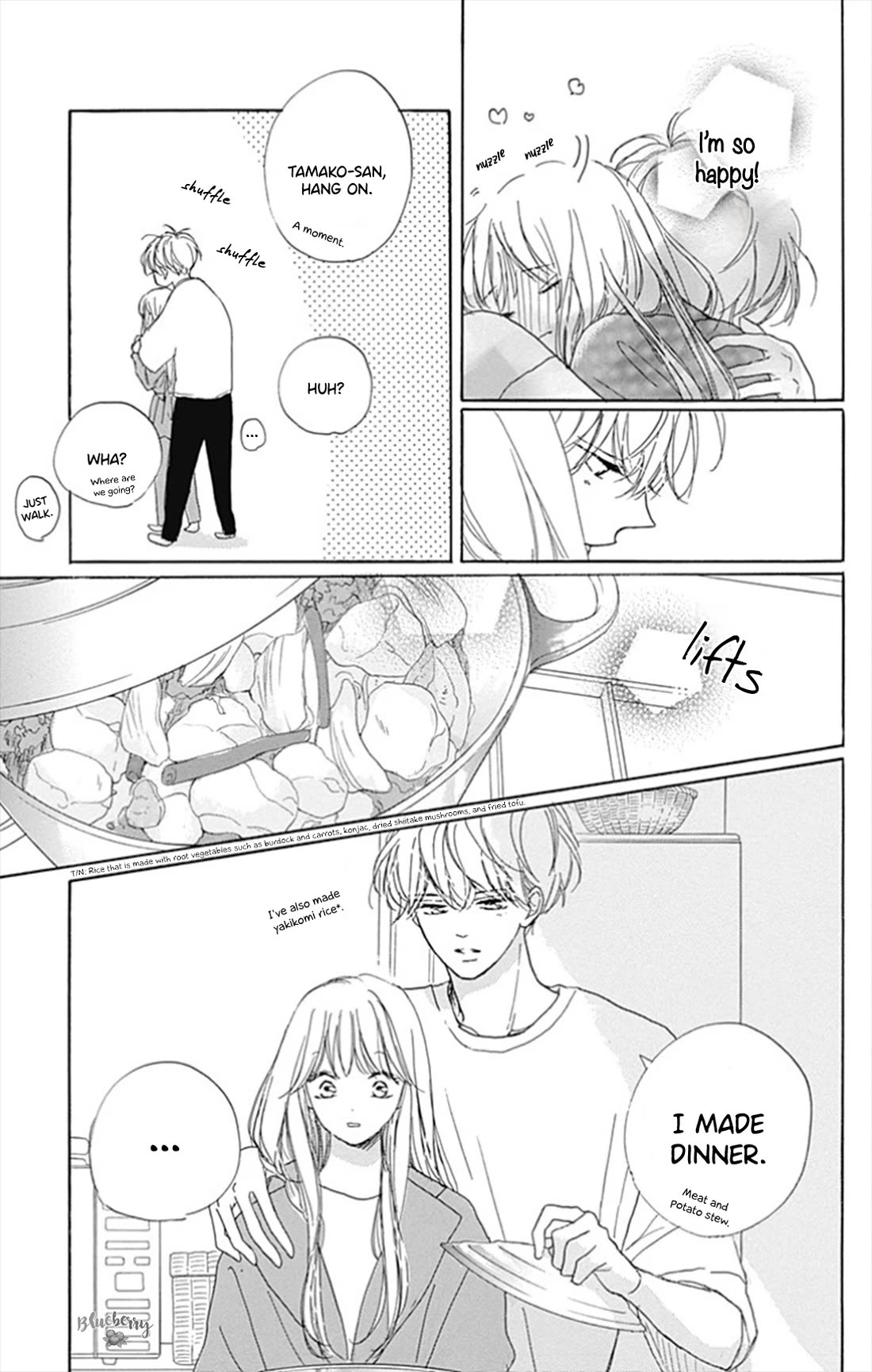 Dakishimete, Tsuideni Kiss mo Chapter 27 page 37 - Chapter 27