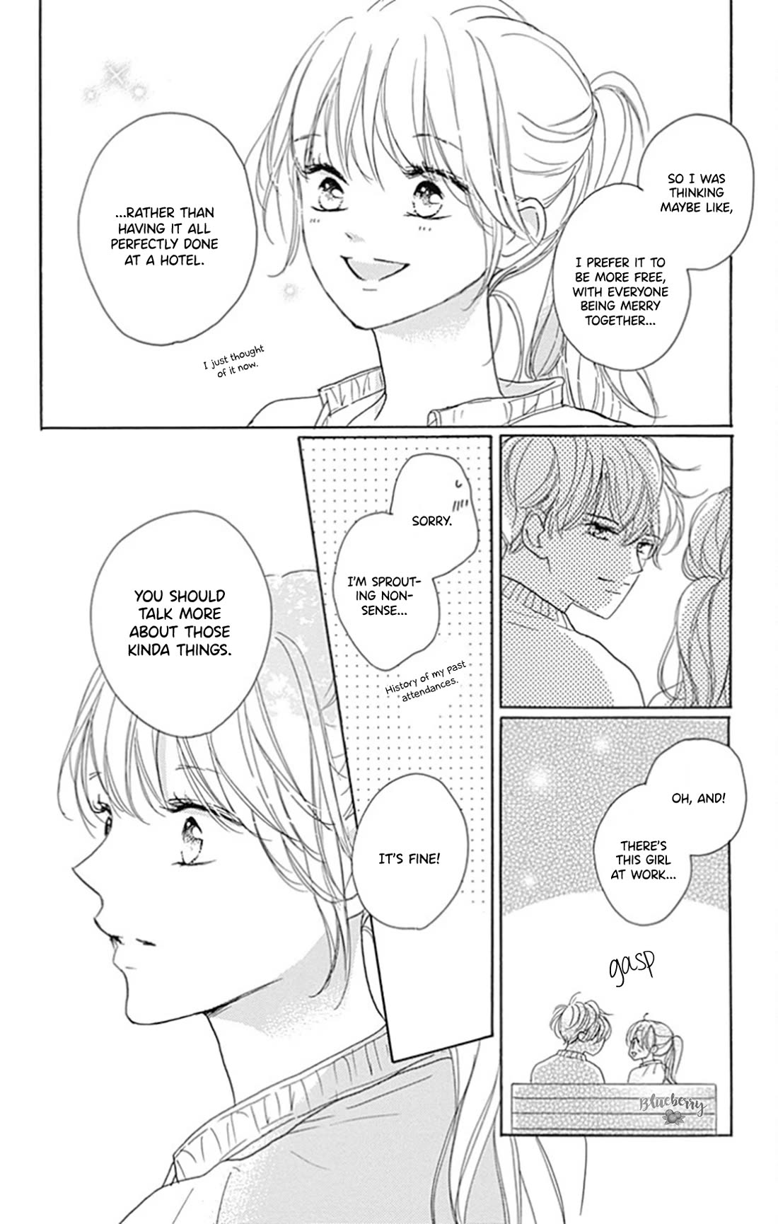 Dakishimete, Tsuideni Kiss mo Chapter 28 page 11 - Chapter 28