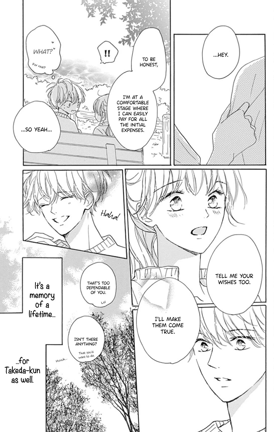 Dakishimete, Tsuideni Kiss mo Chapter 28 page 14 - Chapter 28