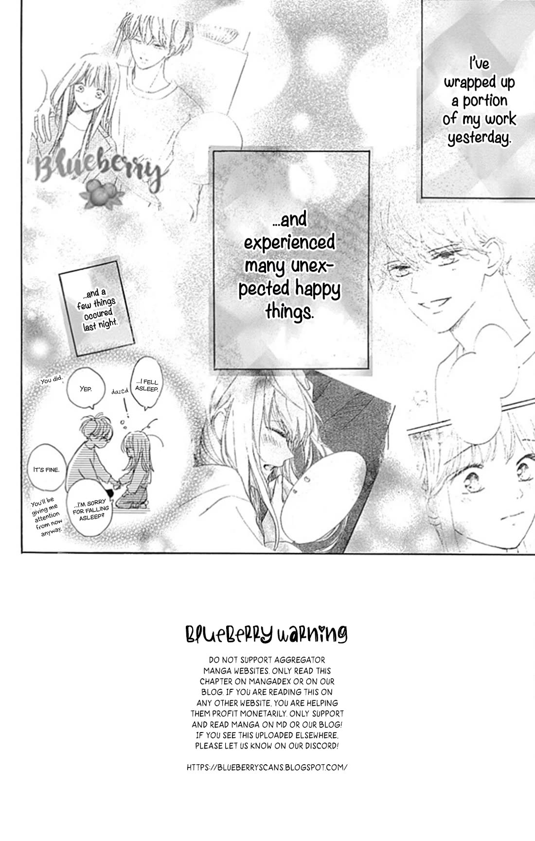 Dakishimete, Tsuideni Kiss mo Chapter 28 page 3 - Chapter 28