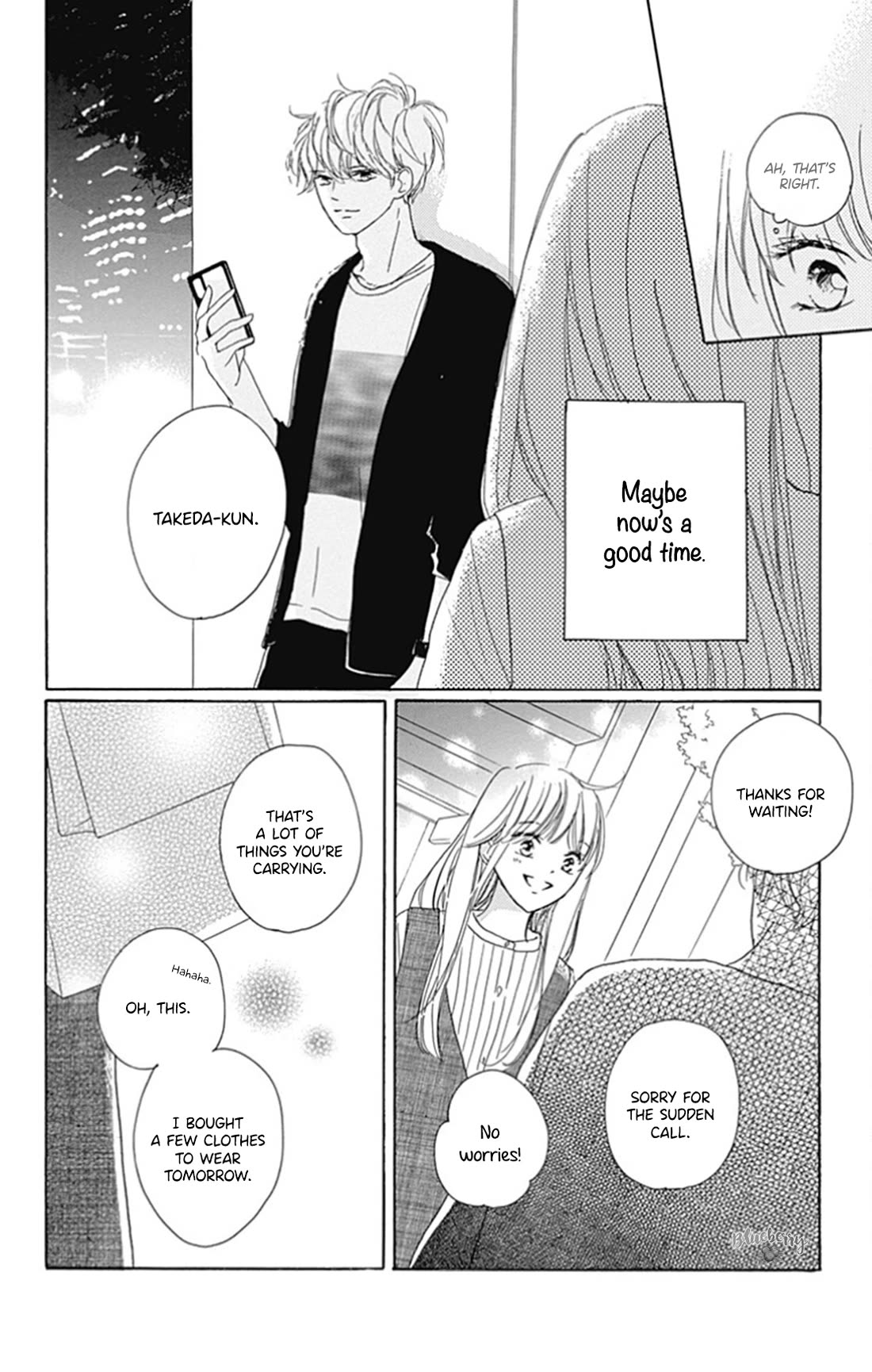 Dakishimete, Tsuideni Kiss mo Chapter 28 page 31 - Chapter 28