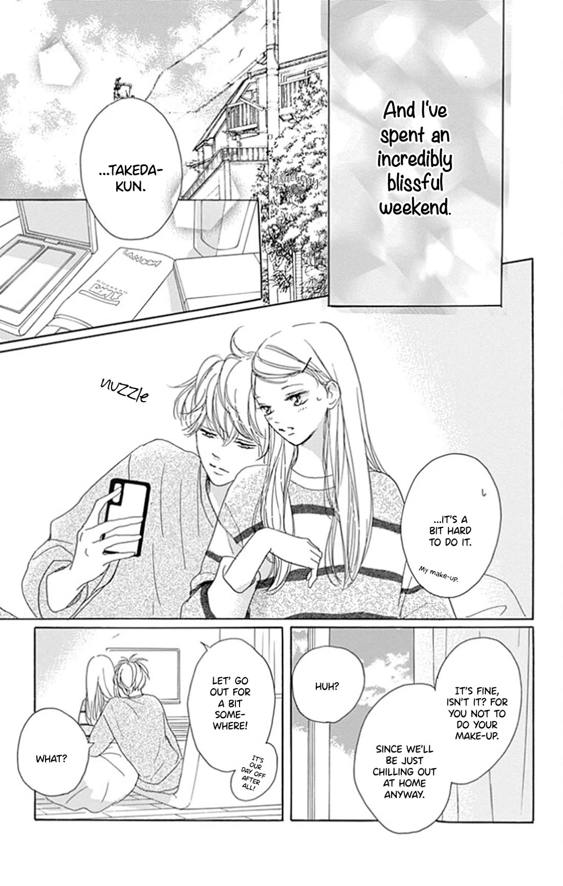 Dakishimete, Tsuideni Kiss mo Chapter 28 page 4 - Chapter 28