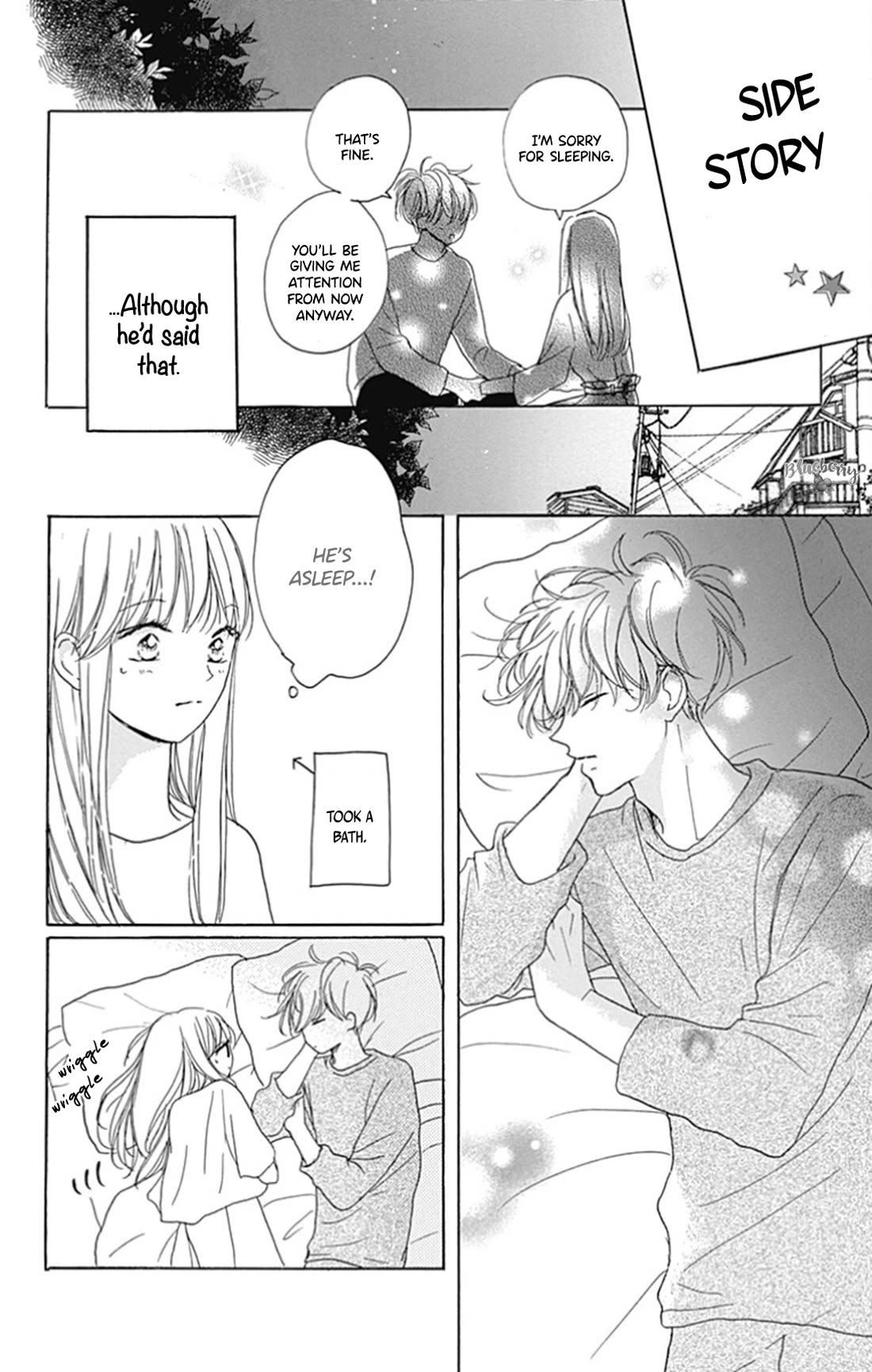 Dakishimete, Tsuideni Kiss mo Chapter 28 page 43 - Chapter 28