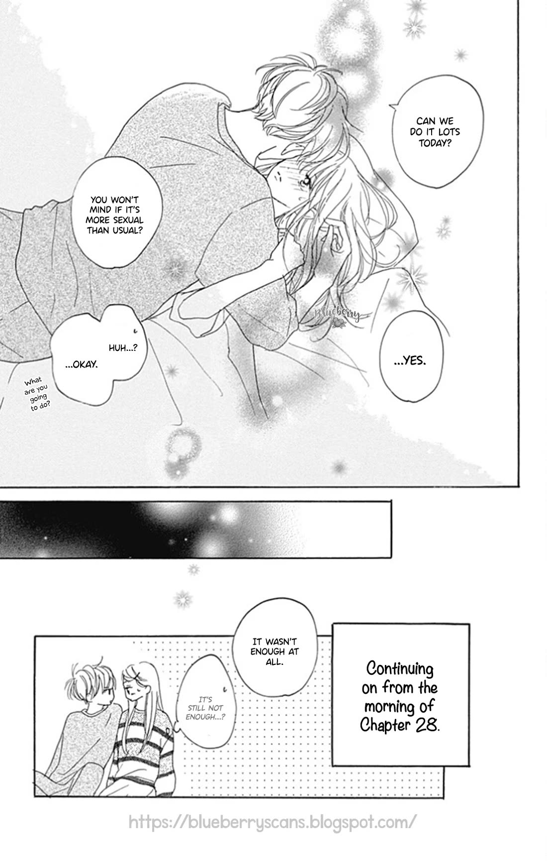 Dakishimete, Tsuideni Kiss mo Chapter 28 page 48 - Chapter 28