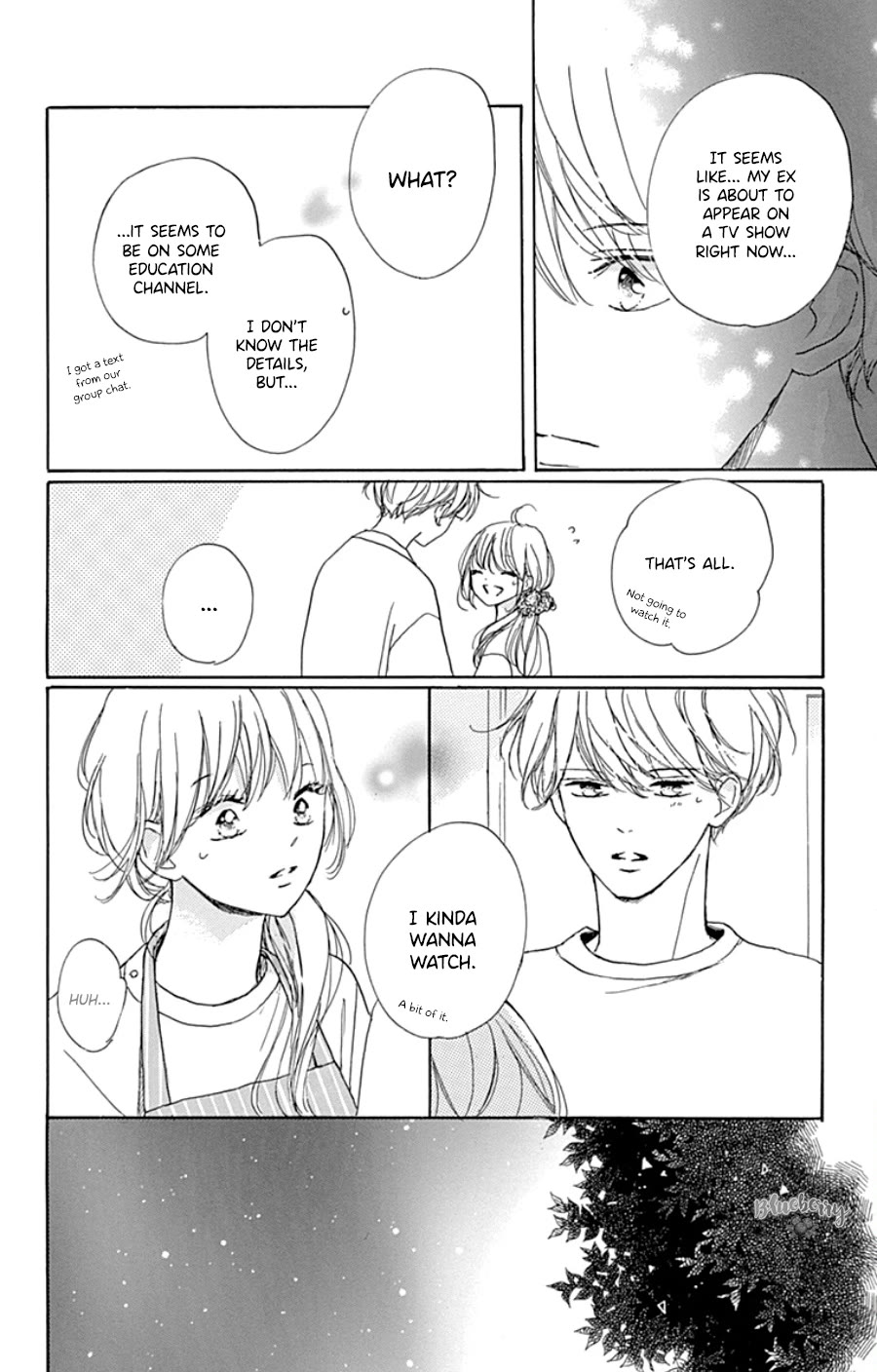 Dakishimete, Tsuideni Kiss mo Chapter 29 page 35 - Chapter 29