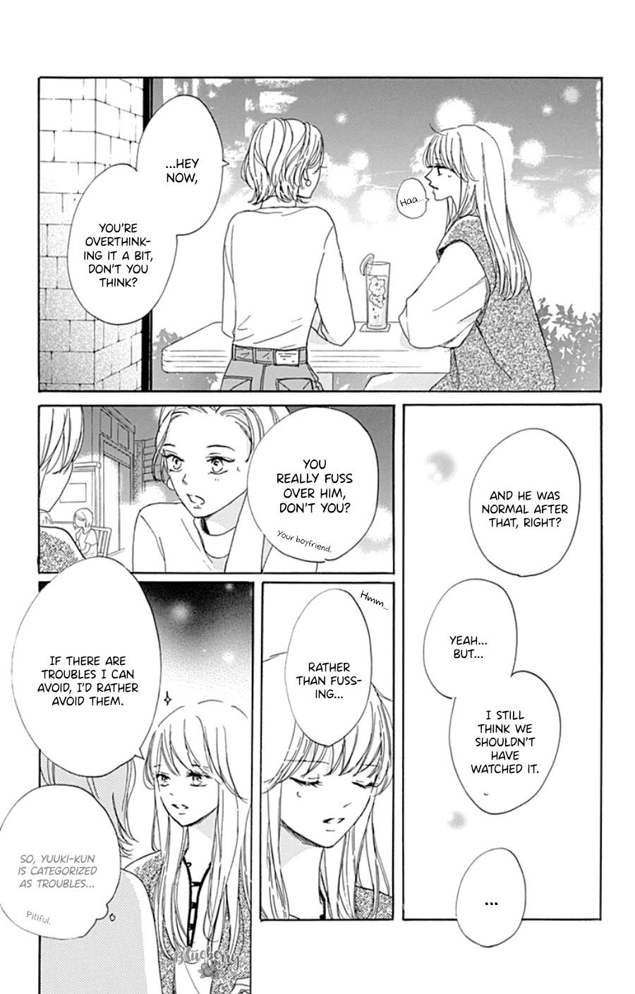 Dakishimete, Tsuideni Kiss mo Chapter 29 page 39 - Chapter 29