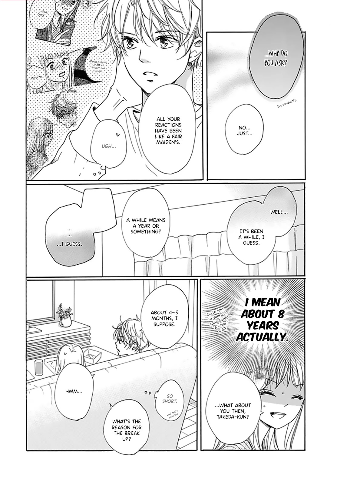 Dakishimete, Tsuideni Kiss mo Chapter 3 page 10 - Chapter 3