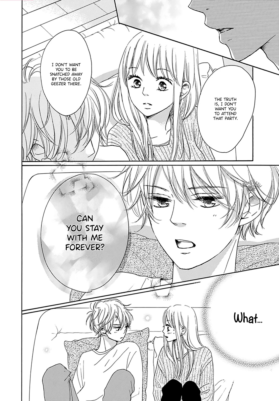Dakishimete, Tsuideni Kiss mo Chapter 3 page 14 - Chapter 3