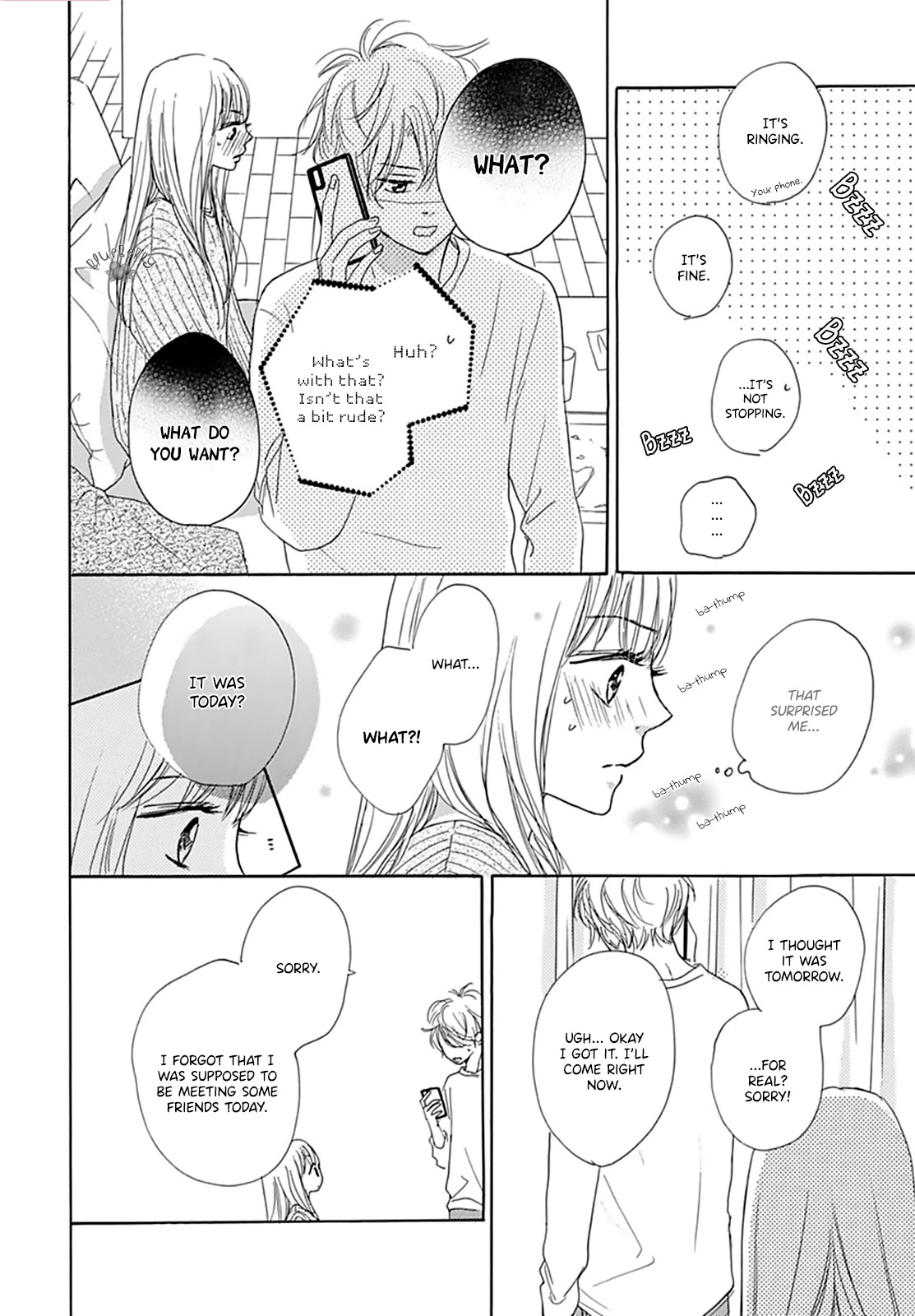 Dakishimete, Tsuideni Kiss mo Chapter 3 page 16 - Chapter 3