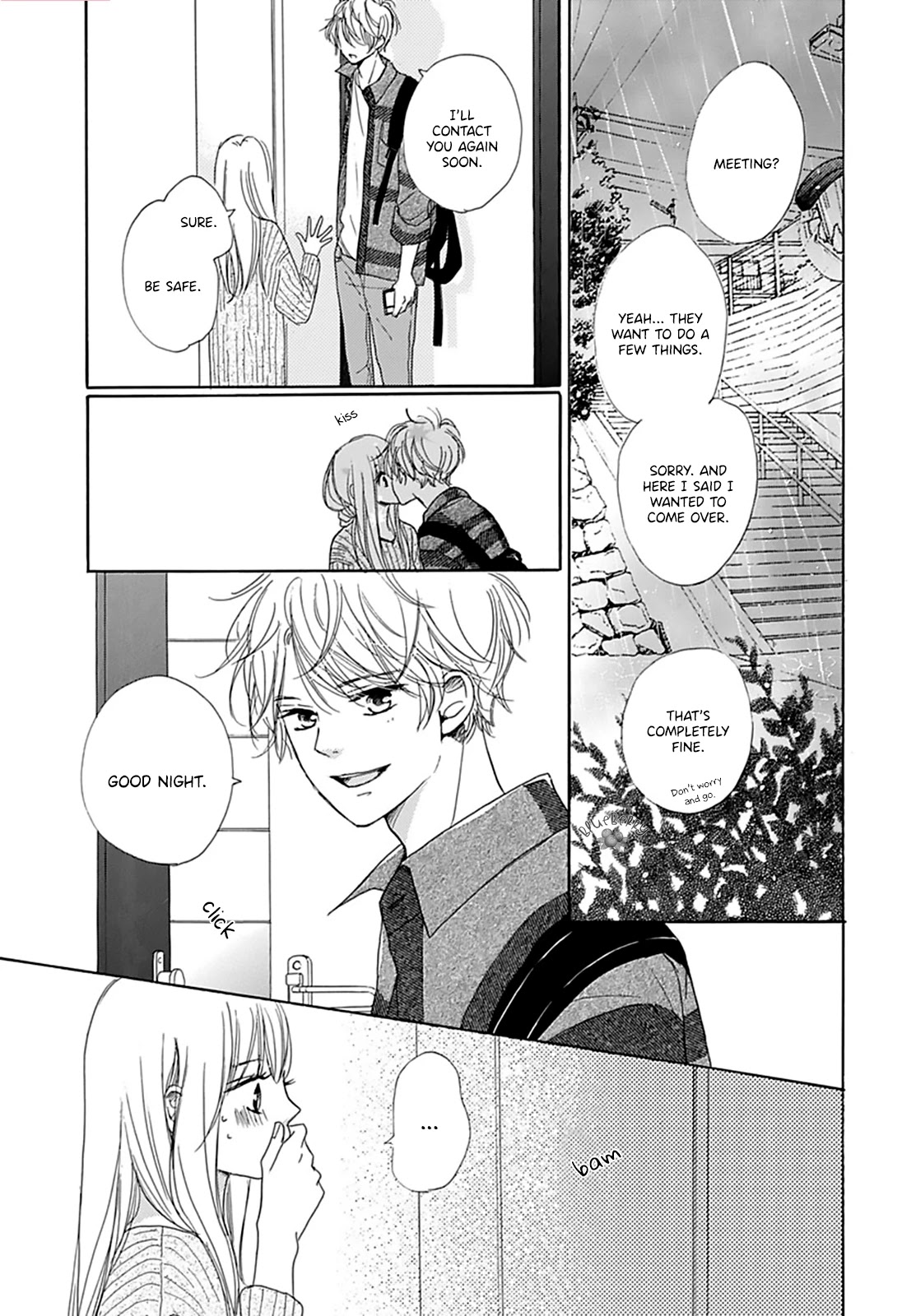 Dakishimete, Tsuideni Kiss mo Chapter 3 page 17 - Chapter 3