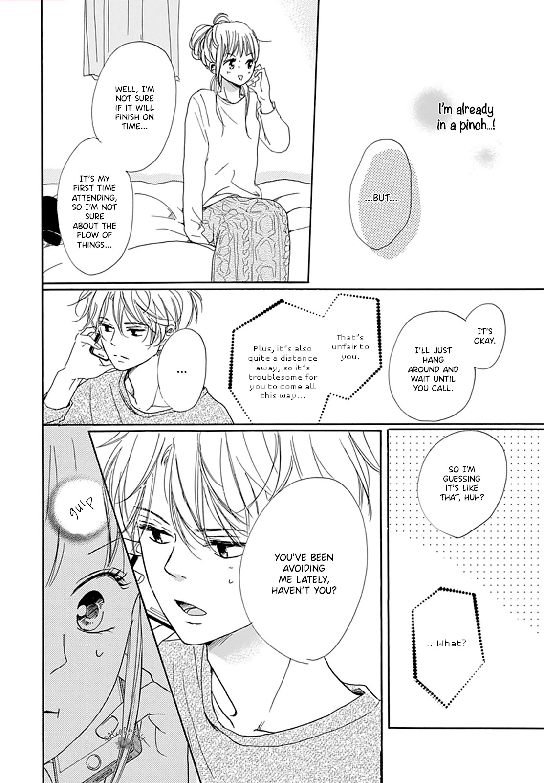 Dakishimete, Tsuideni Kiss mo Chapter 3 page 28 - Chapter 3