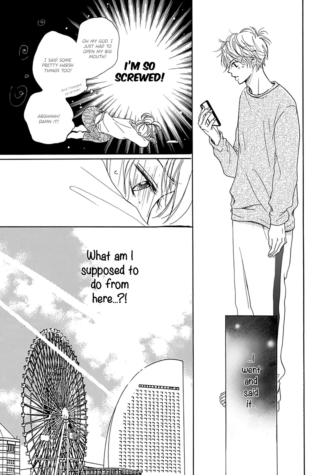 Dakishimete, Tsuideni Kiss mo Chapter 3 page 33 - Chapter 3