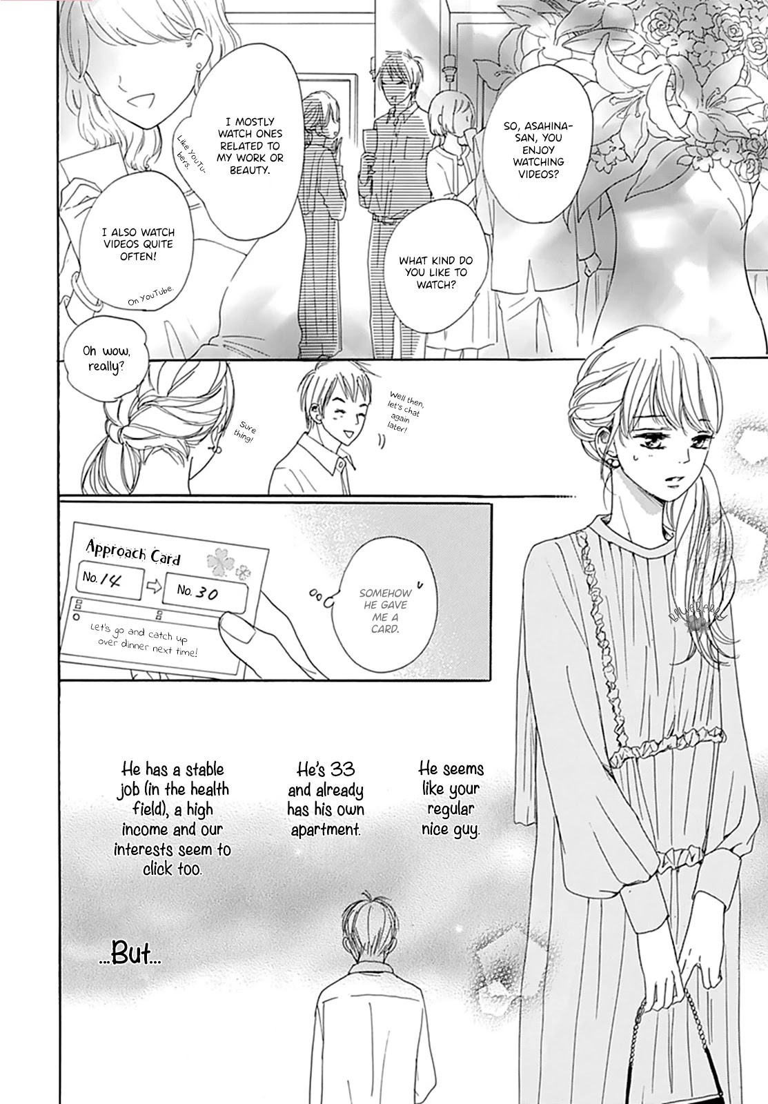 Dakishimete, Tsuideni Kiss mo Chapter 3 page 34 - Chapter 3