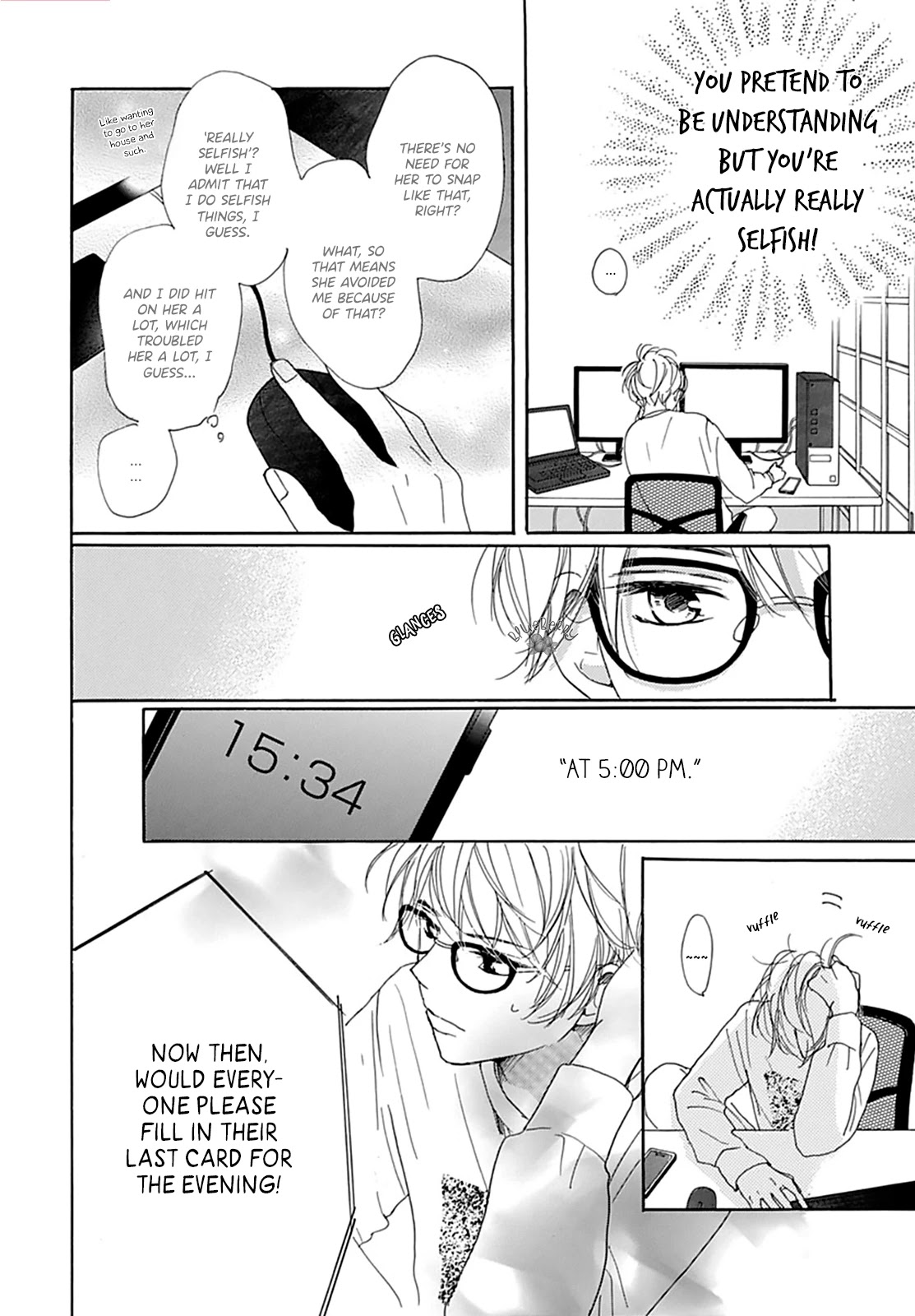 Dakishimete, Tsuideni Kiss mo Chapter 3 page 36 - Chapter 3
