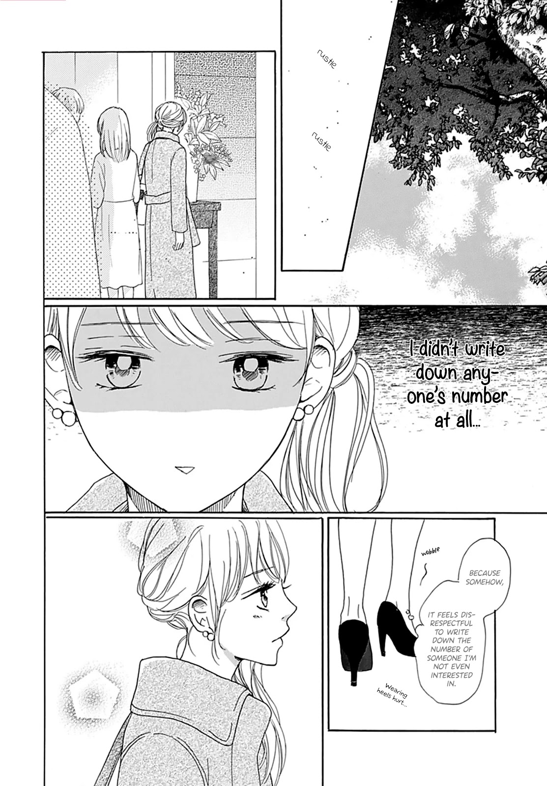 Dakishimete, Tsuideni Kiss mo Chapter 3 page 38 - Chapter 3