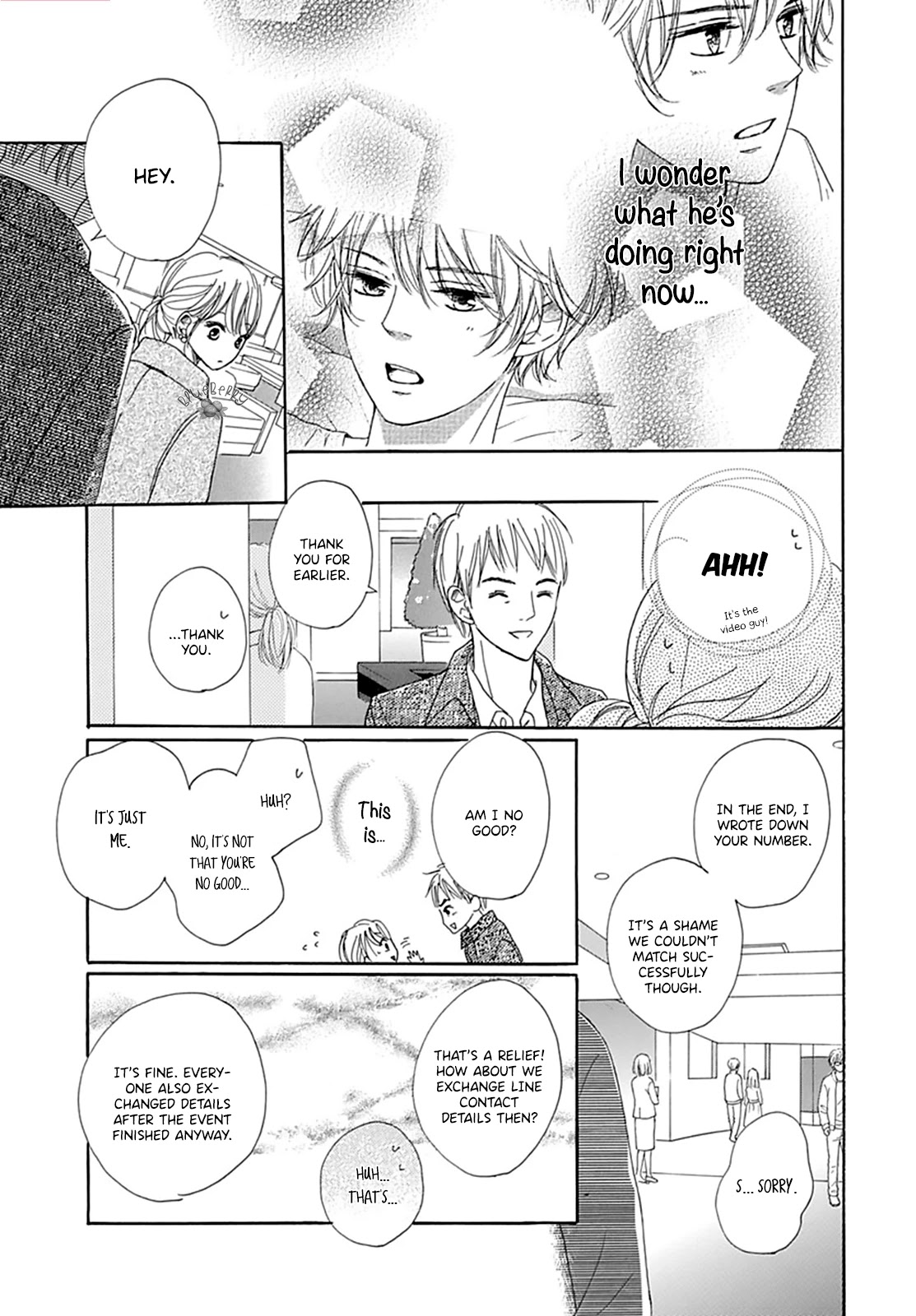 Dakishimete, Tsuideni Kiss mo Chapter 3 page 39 - Chapter 3