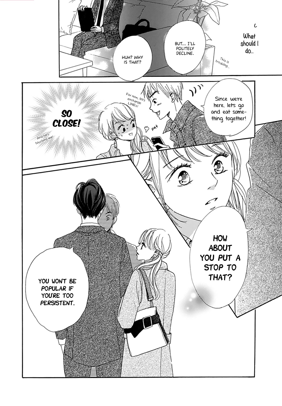 Dakishimete, Tsuideni Kiss mo Chapter 3 page 40 - Chapter 3