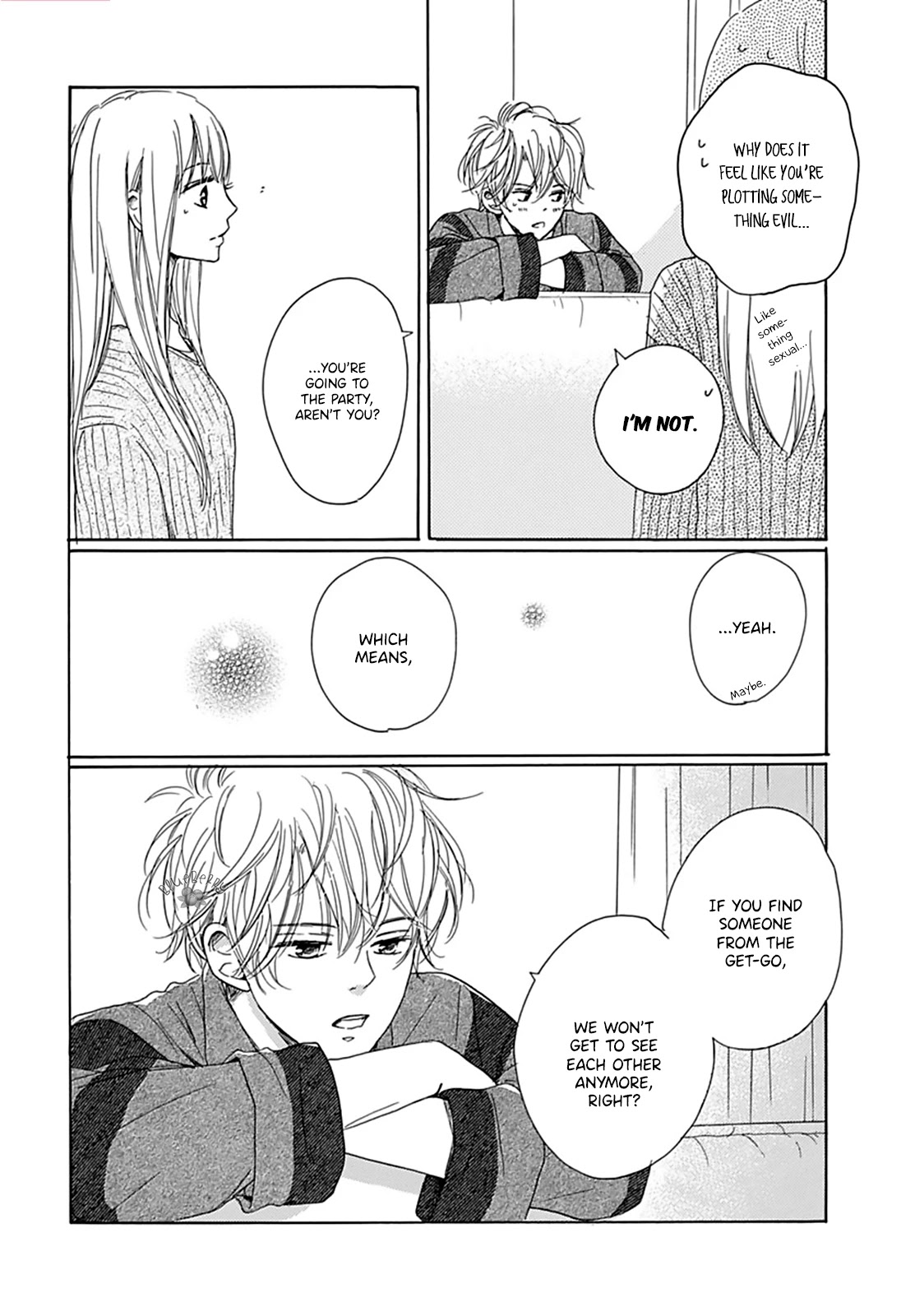 Dakishimete, Tsuideni Kiss mo Chapter 3 page 6 - Chapter 3