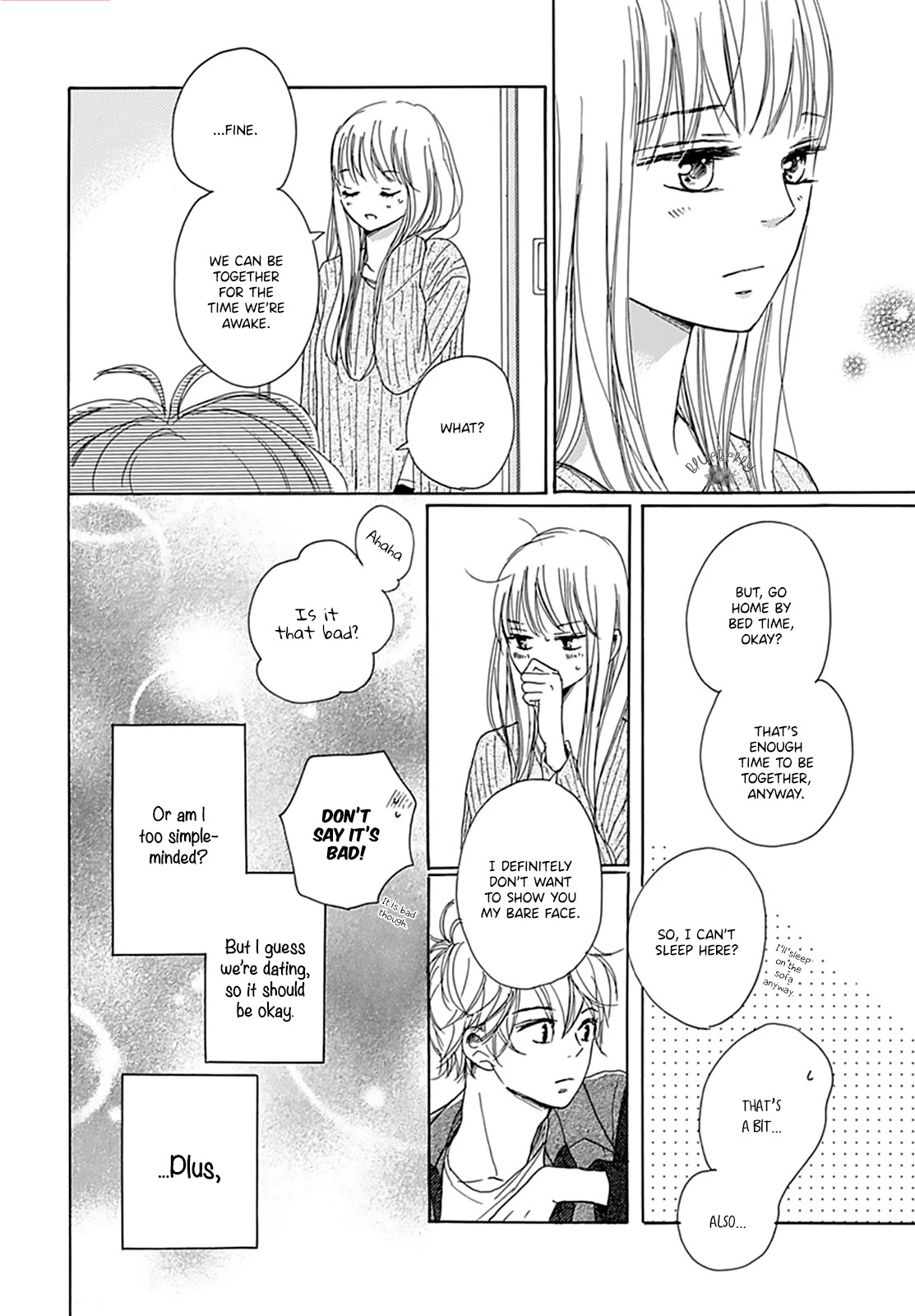 Dakishimete, Tsuideni Kiss mo Chapter 3 page 8 - Chapter 3
