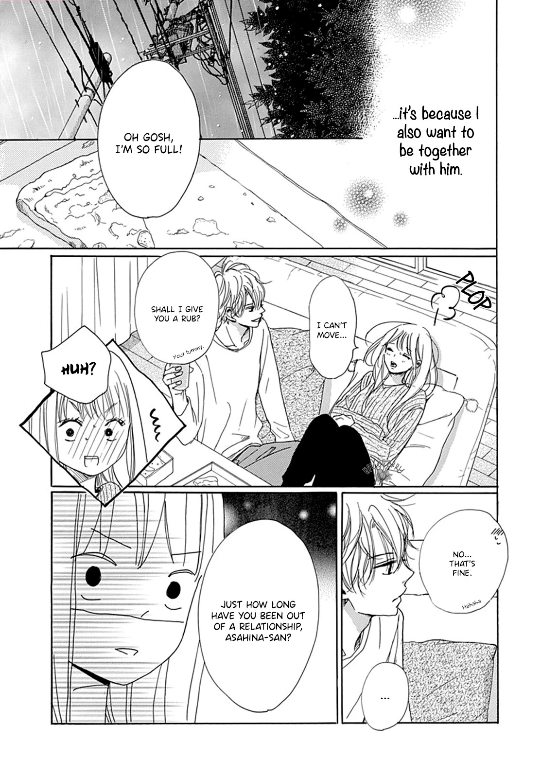 Dakishimete, Tsuideni Kiss mo Chapter 3 page 9 - Chapter 3