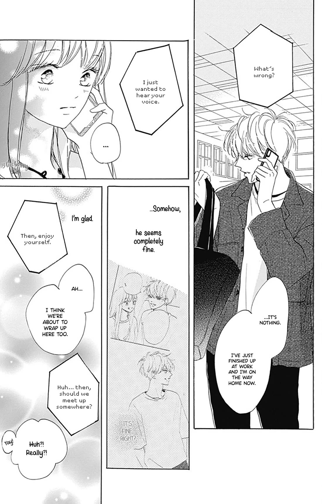 Dakishimete, Tsuideni Kiss mo Chapter 30 page 21 - Chapter 30