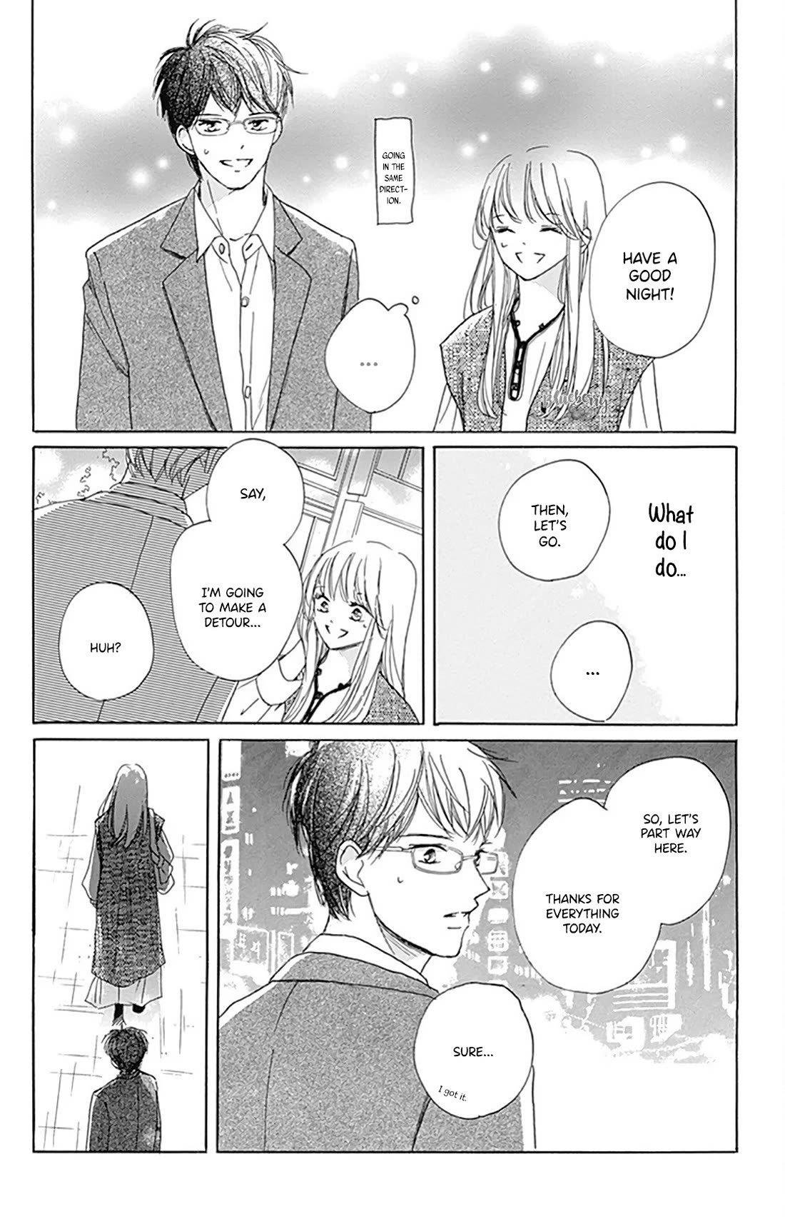 Dakishimete, Tsuideni Kiss mo Chapter 30 page 24 - Chapter 30