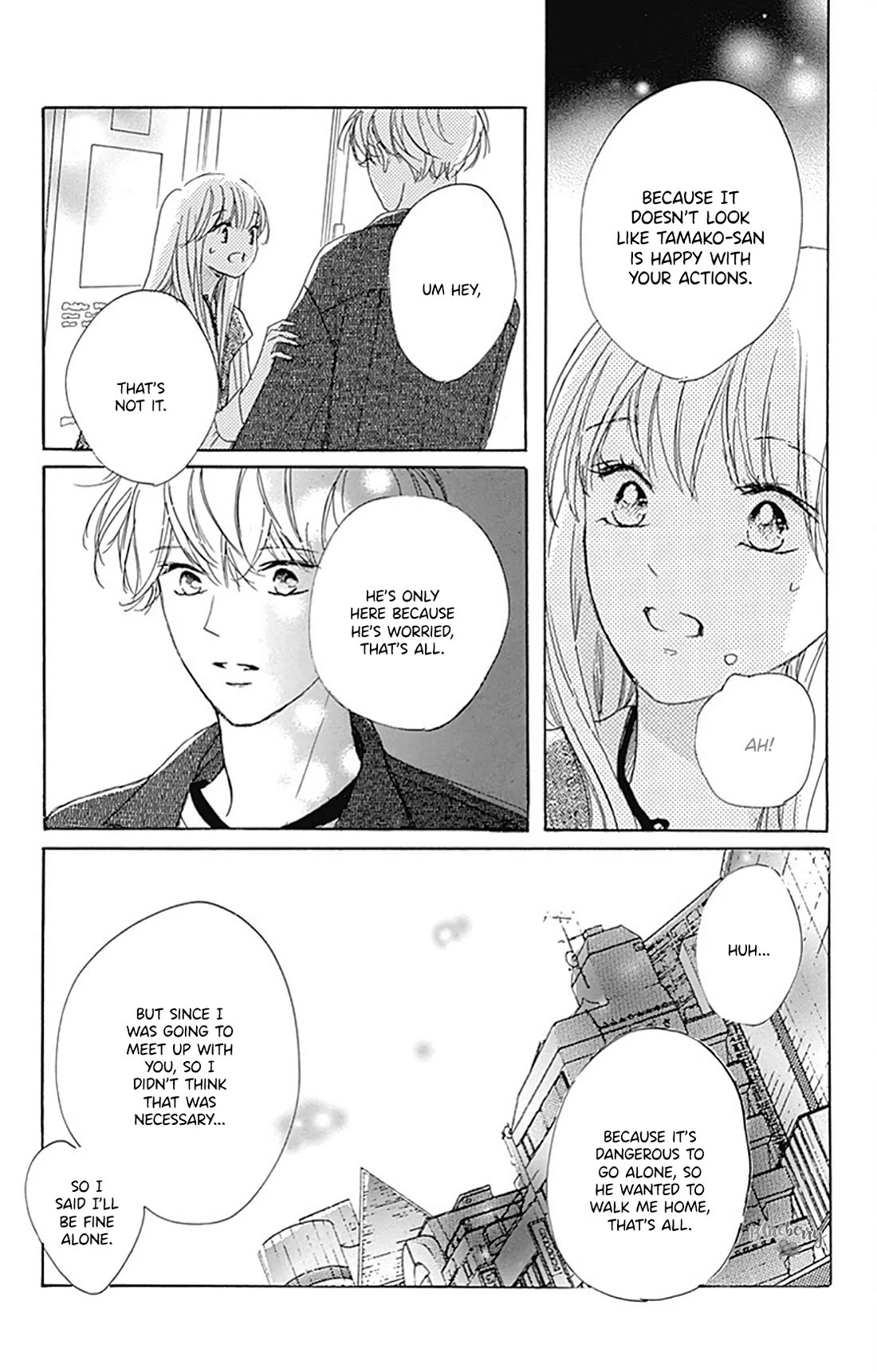 Dakishimete, Tsuideni Kiss mo Chapter 30 page 31 - Chapter 30