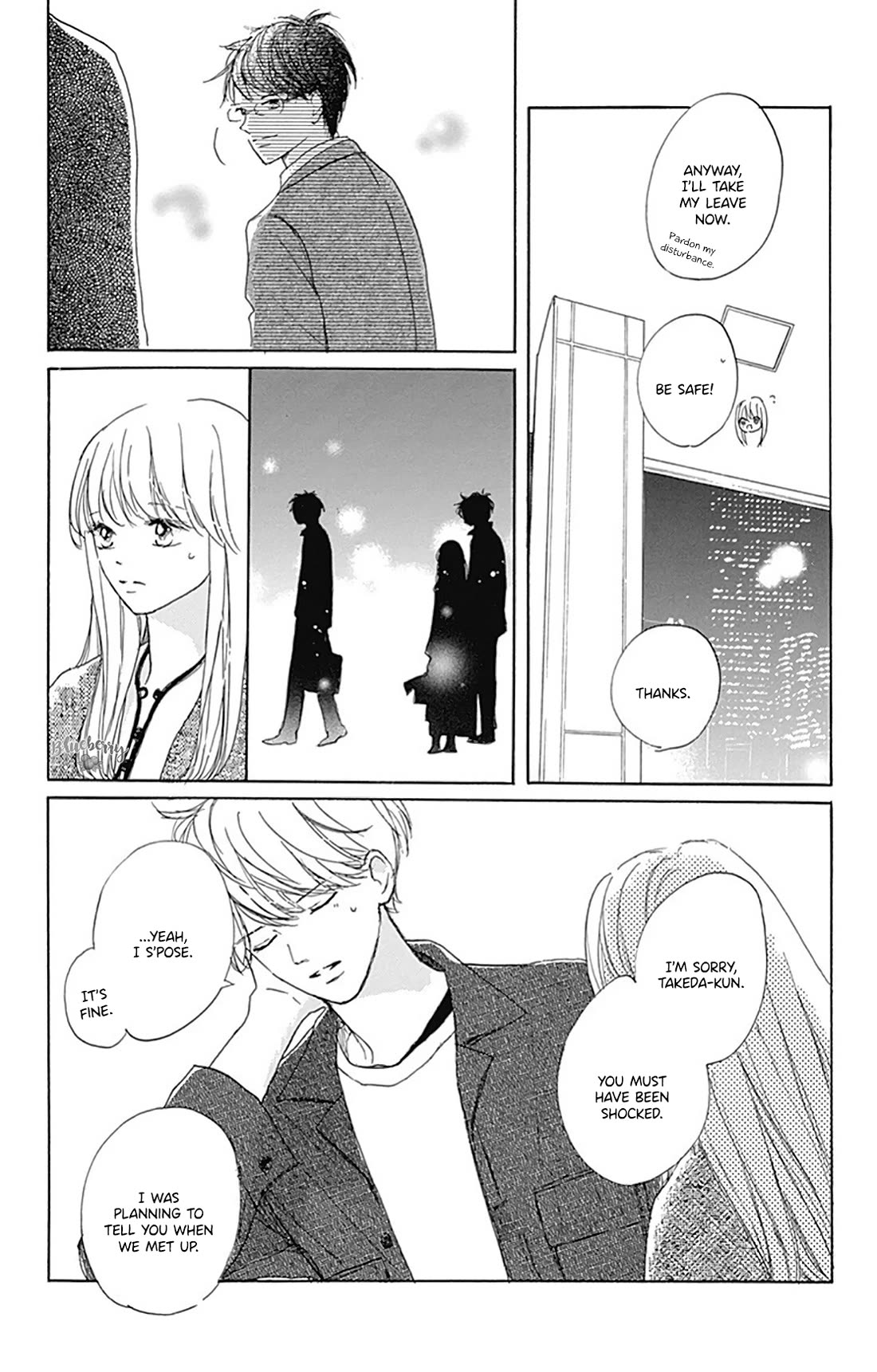 Dakishimete, Tsuideni Kiss mo Chapter 30 page 35 - Chapter 30