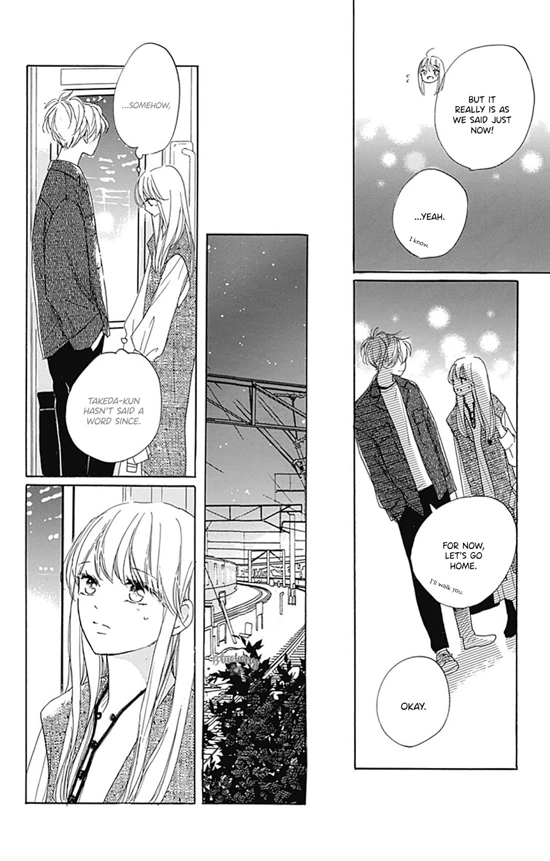 Dakishimete, Tsuideni Kiss mo Chapter 30 page 36 - Chapter 30