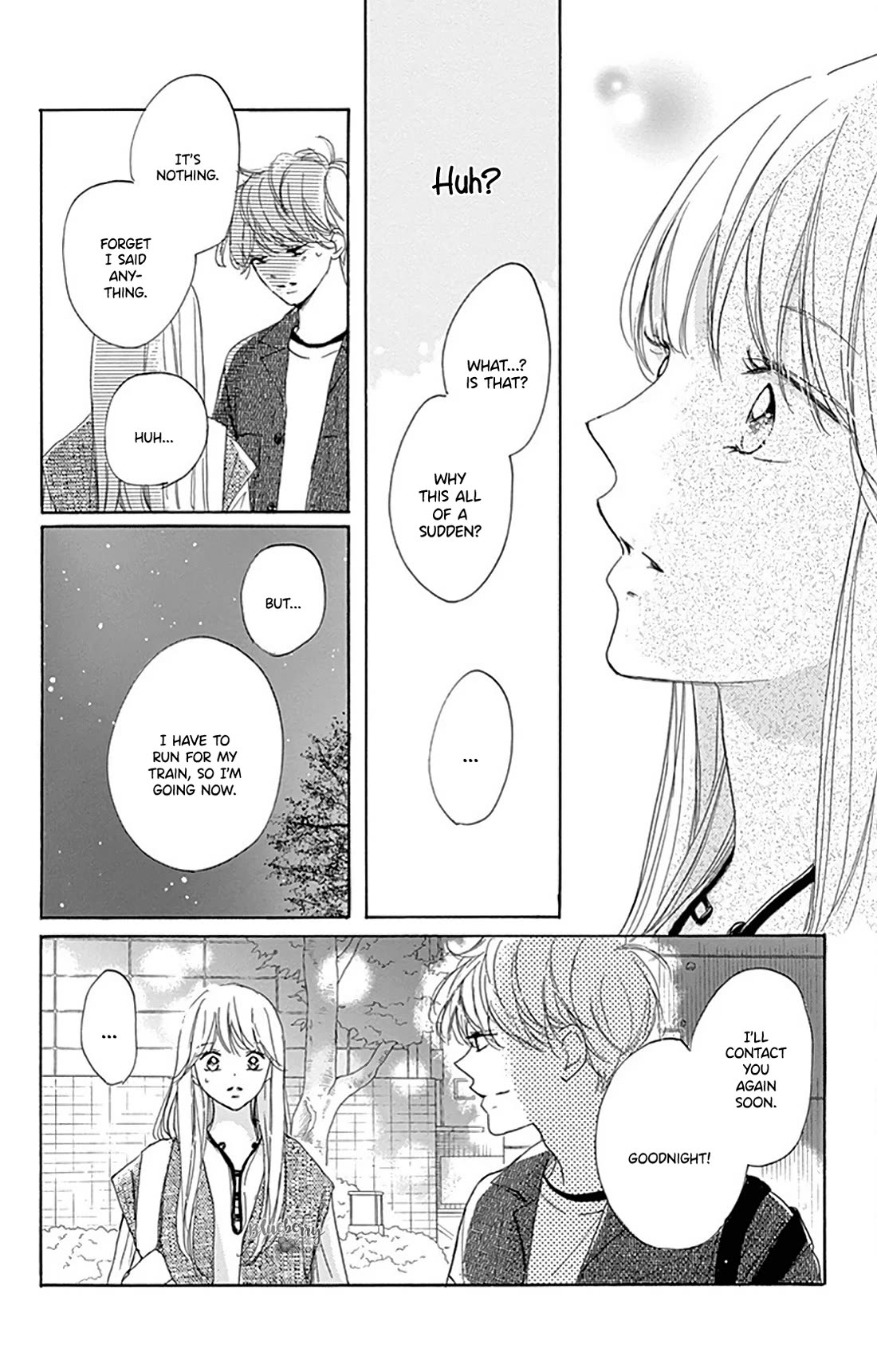 Dakishimete, Tsuideni Kiss mo Chapter 30 page 40 - Chapter 30