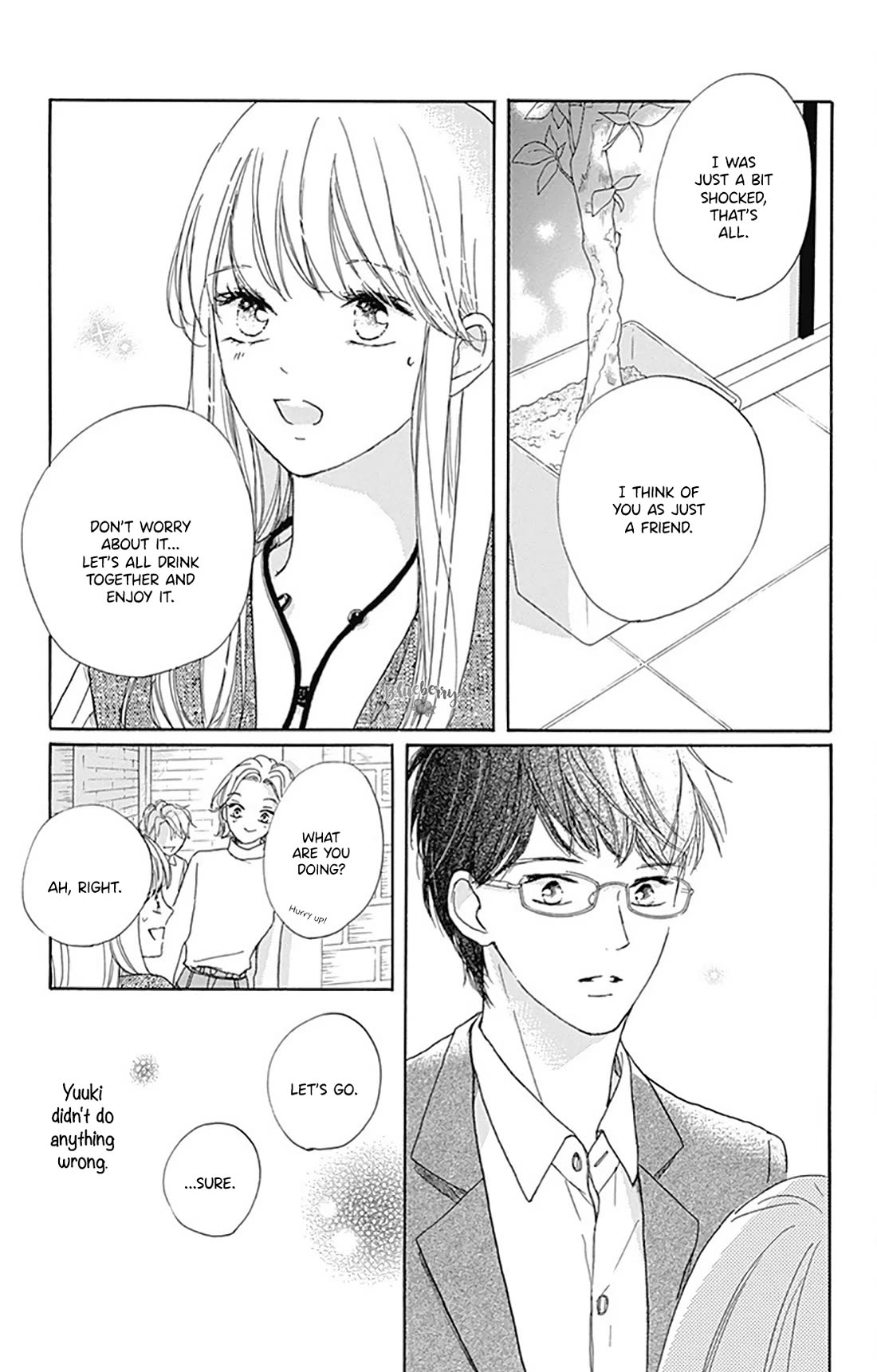 Dakishimete, Tsuideni Kiss mo Chapter 30 page 5 - Chapter 30