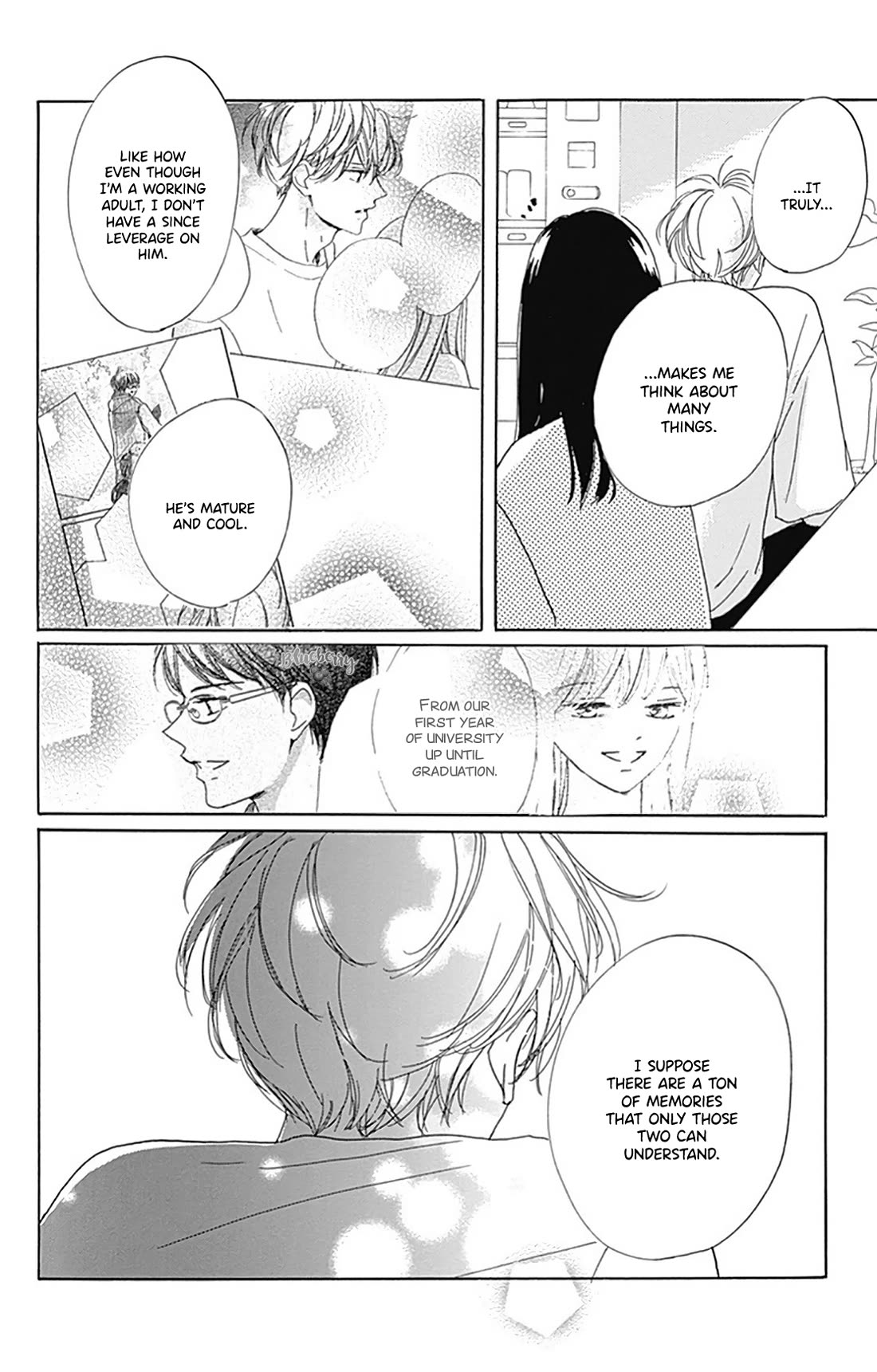 Dakishimete, Tsuideni Kiss mo Chapter 30 page 8 - Chapter 30
