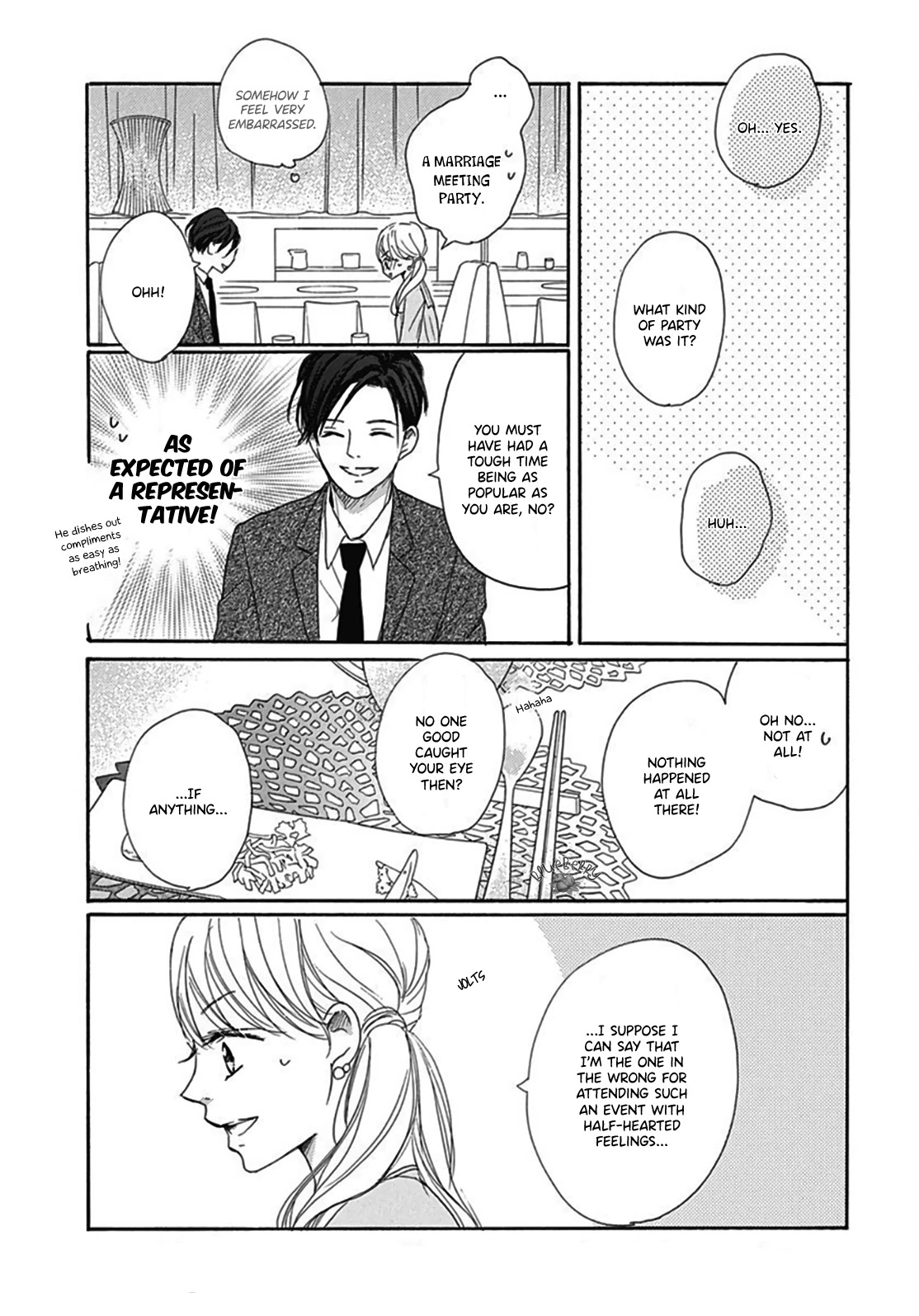 Dakishimete, Tsuideni Kiss mo Chapter 4 page 11 - Chapter 4