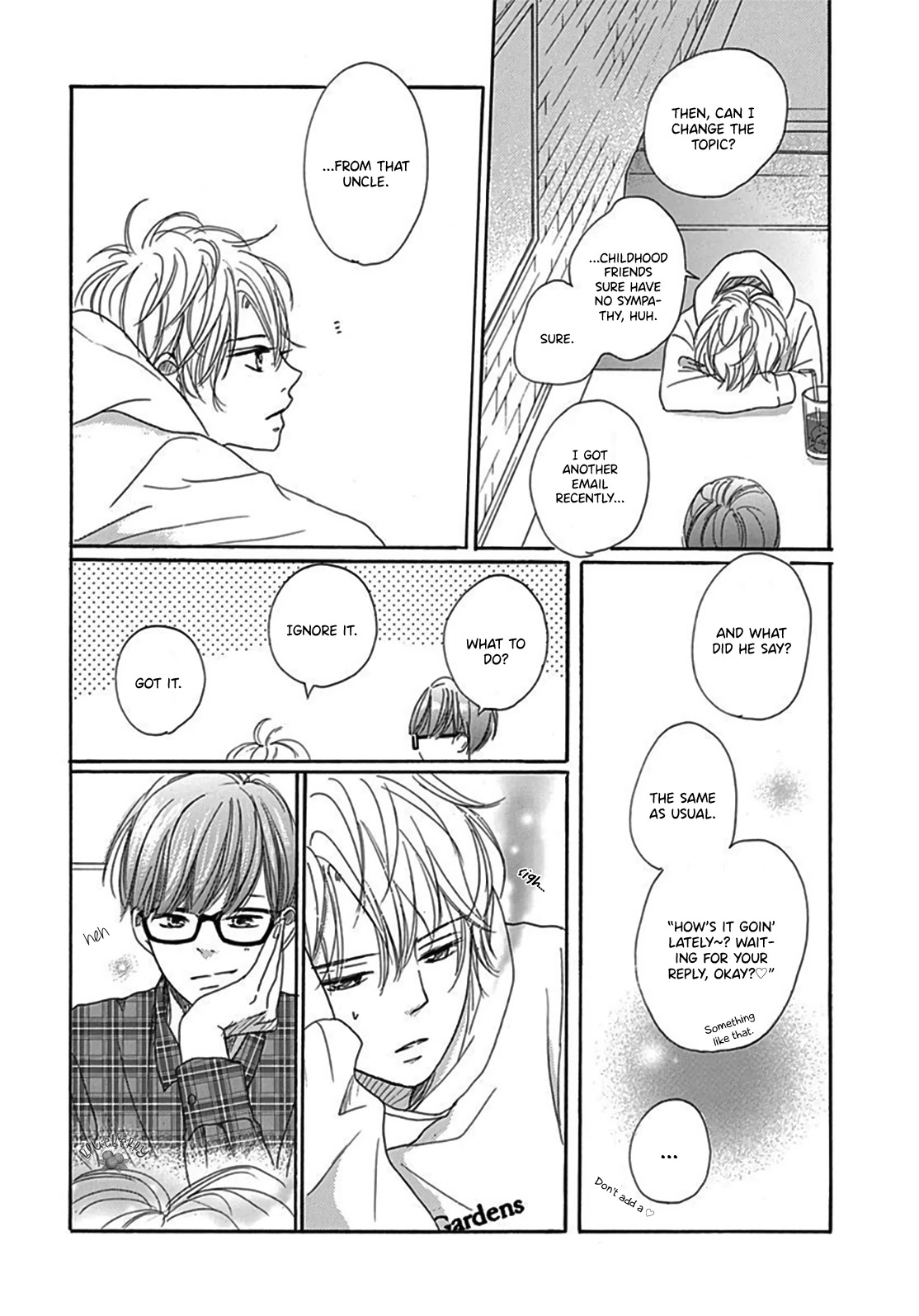 Dakishimete, Tsuideni Kiss mo Chapter 4 page 20 - Chapter 4