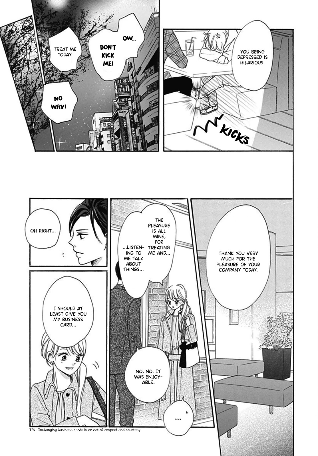 Dakishimete, Tsuideni Kiss mo Chapter 4 page 21 - Chapter 4