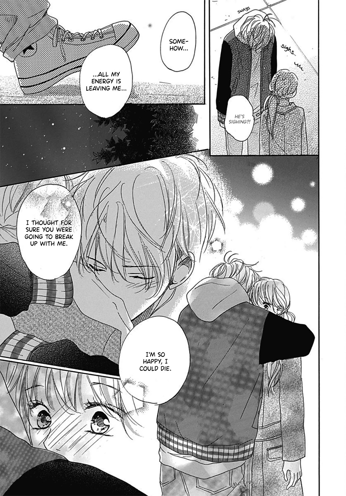 Dakishimete, Tsuideni Kiss mo Chapter 4 page 33 - Chapter 4