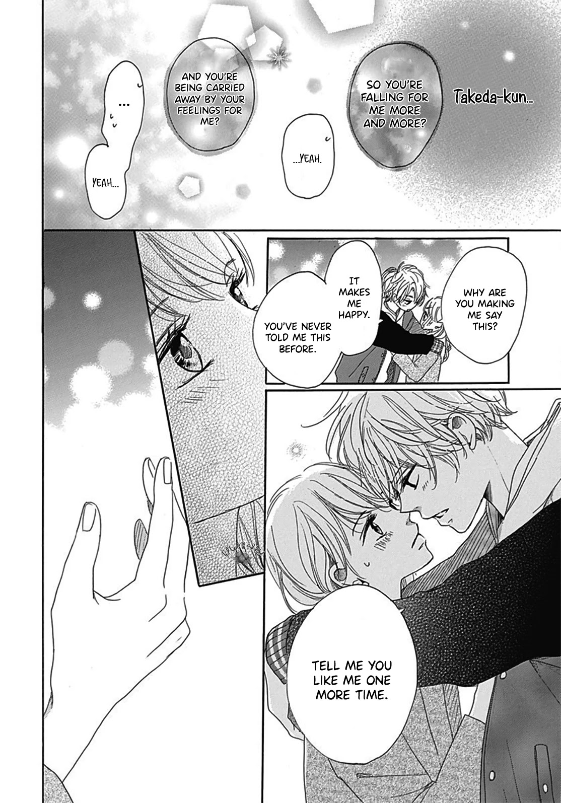 Dakishimete, Tsuideni Kiss mo Chapter 4 page 34 - Chapter 4