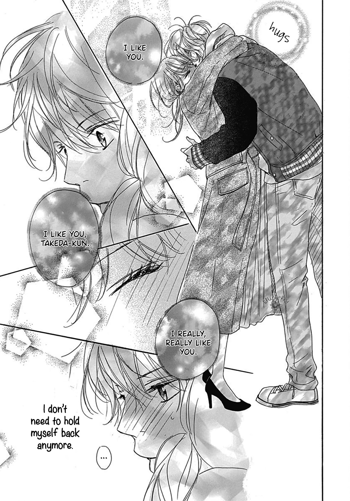 Dakishimete, Tsuideni Kiss mo Chapter 4 page 35 - Chapter 4